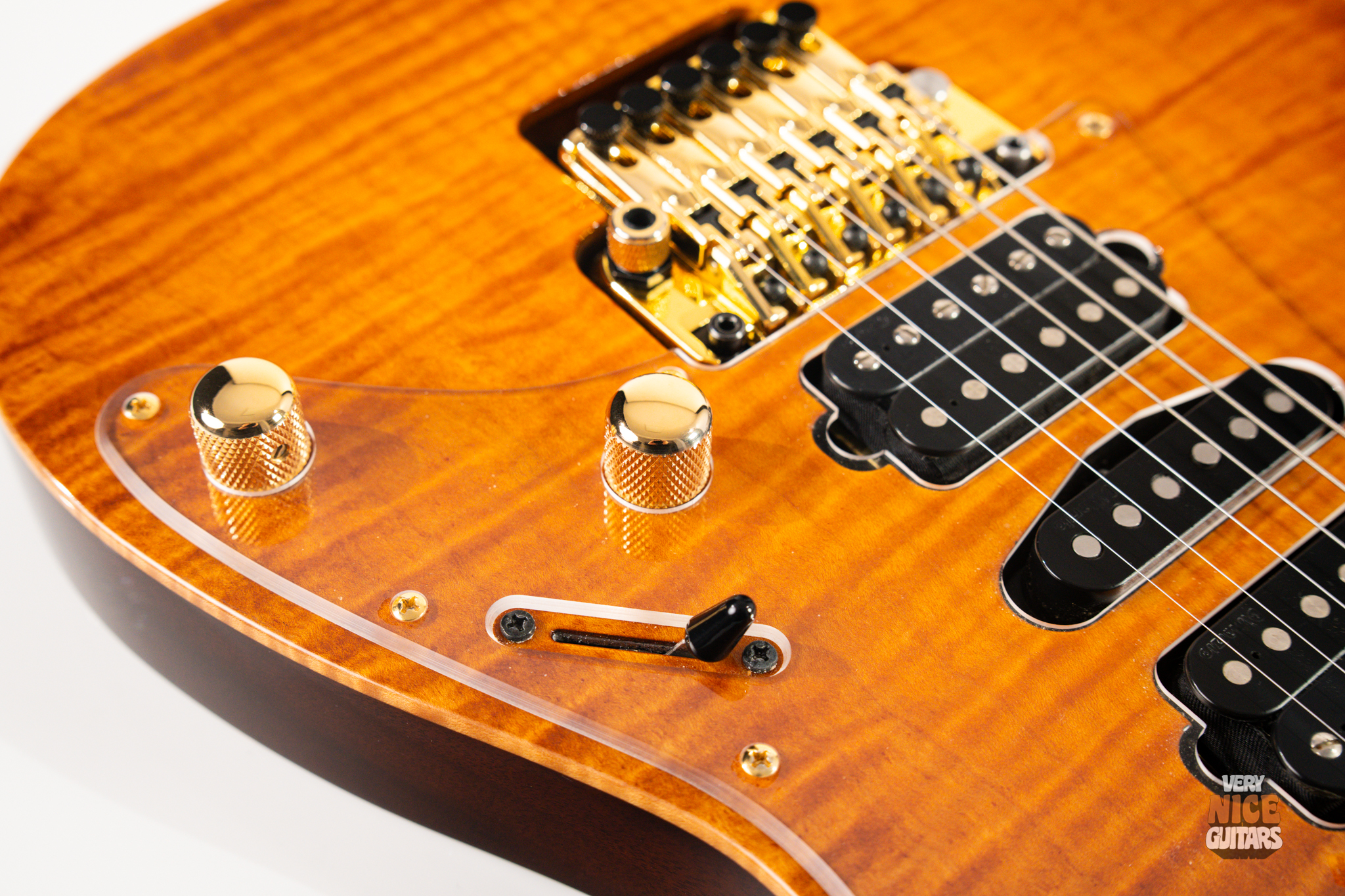 Ibanez RG8550MZ J.Custom Bright Brown Rutile - Image 20