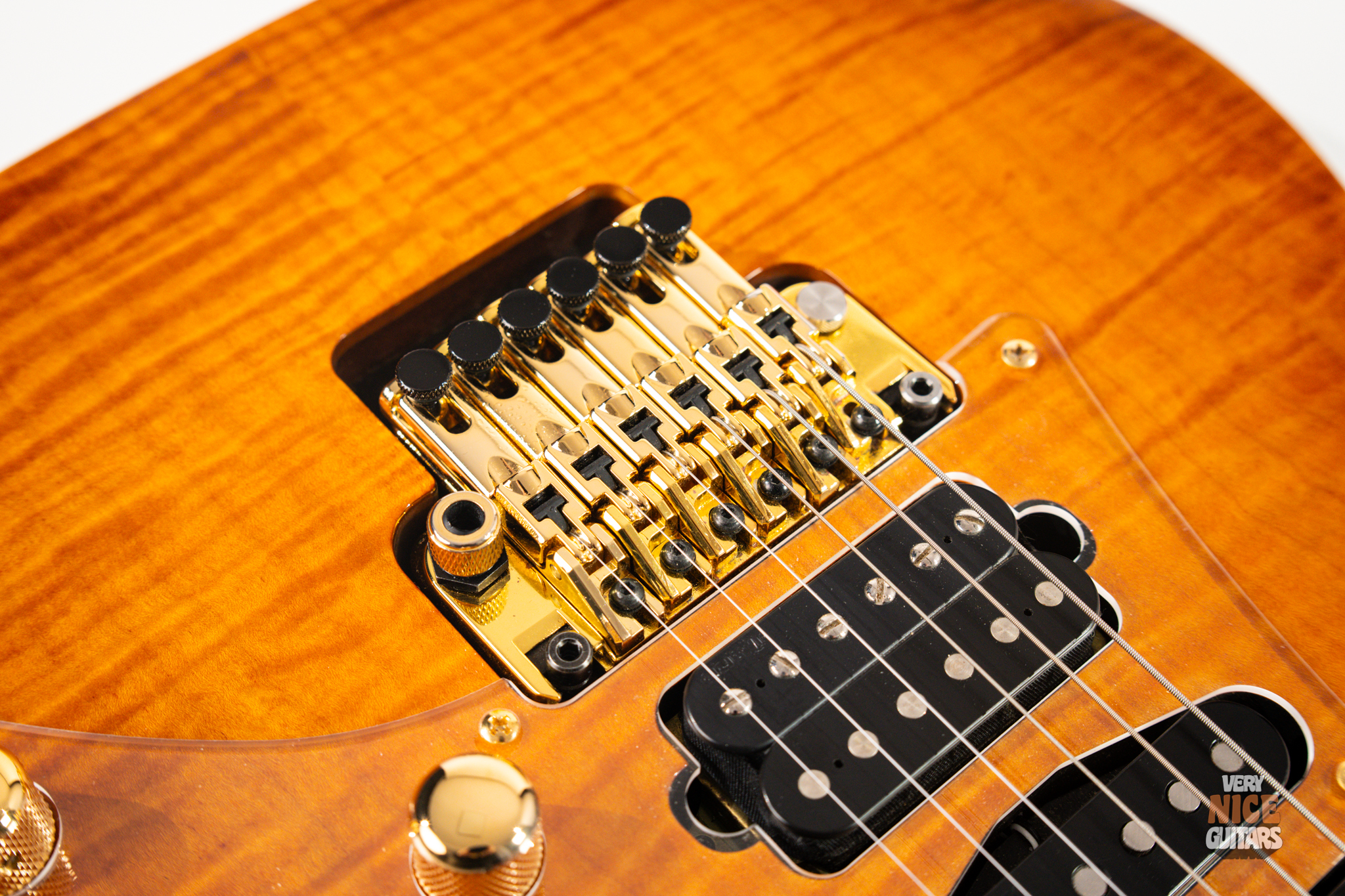 Ibanez RG8550MZ J.Custom Bright Brown Rutile - Image 21