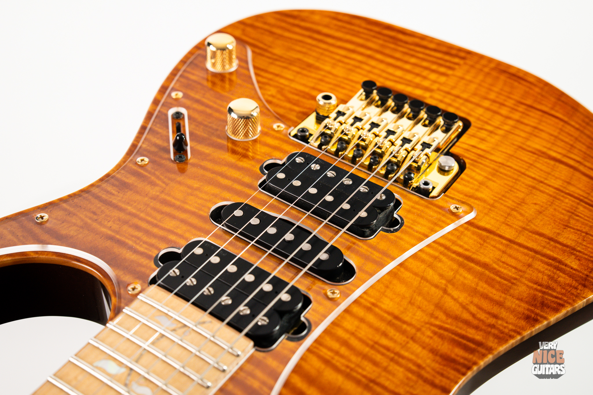 Ibanez RG8550MZ J.Custom Bright Brown Rutile - Image 23