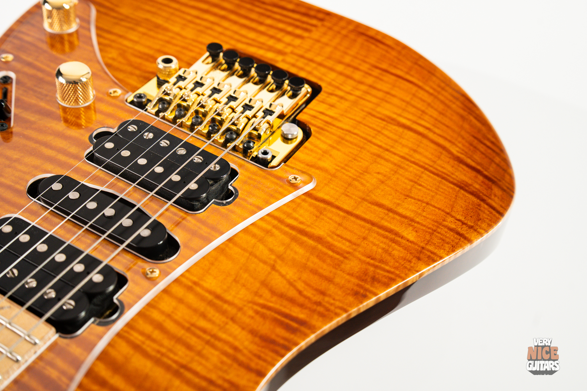 Ibanez RG8550MZ J.Custom Bright Brown Rutile - Image 24