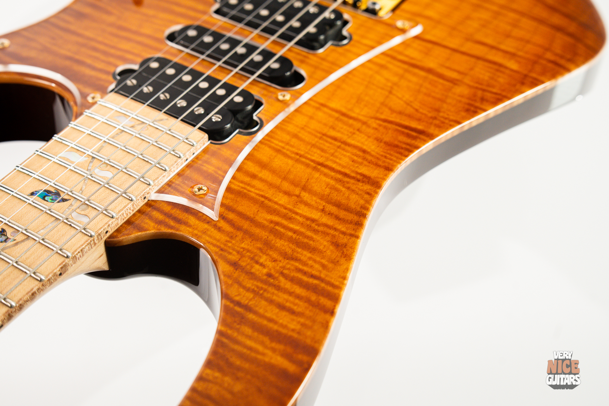 Ibanez RG8550MZ J.Custom Bright Brown Rutile - Image 25