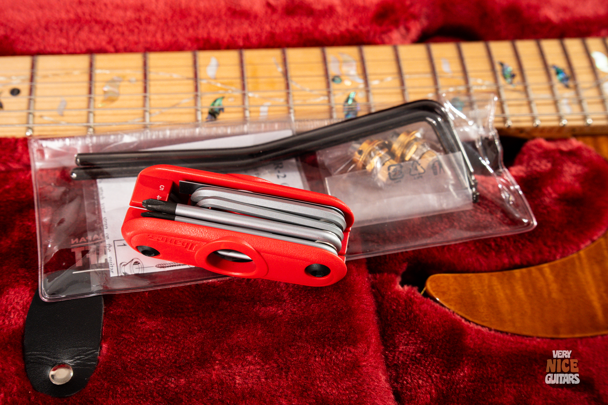 Ibanez RG8550MZ J.Custom Bright Brown Rutile - Image 30