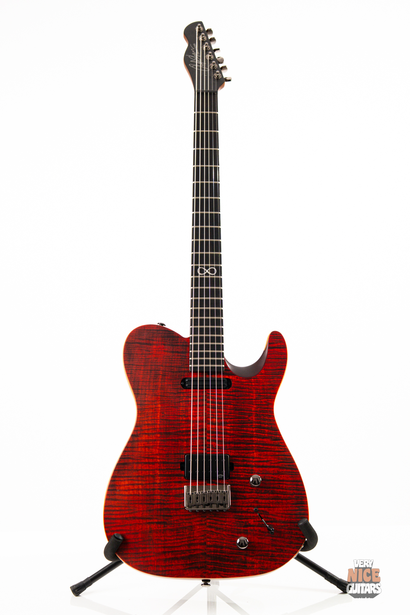 Chapman Guitars ML3 BEA Baritone Crimson - Image 2