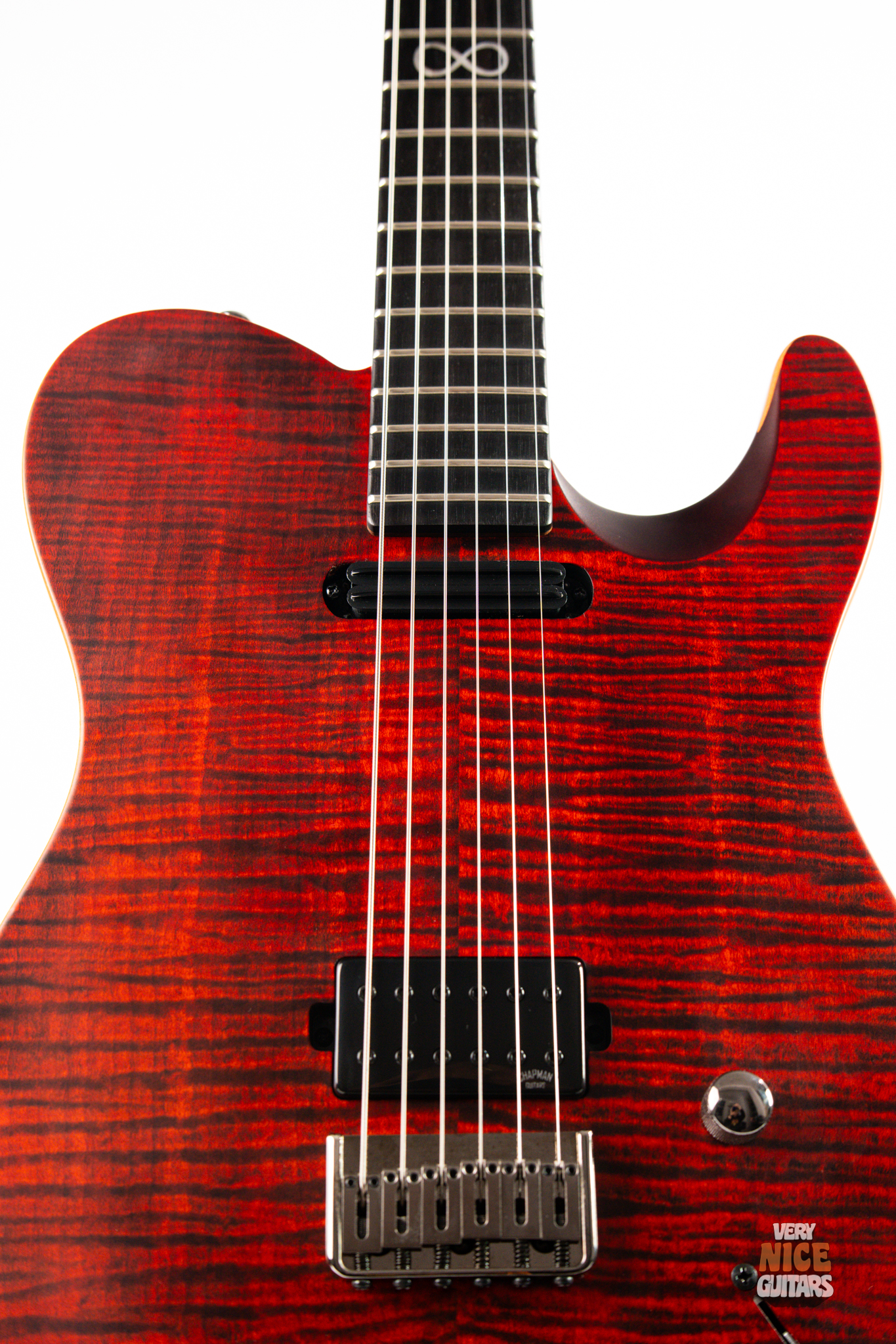 Chapman Guitars ML3 BEA Baritone Crimson - Image 4