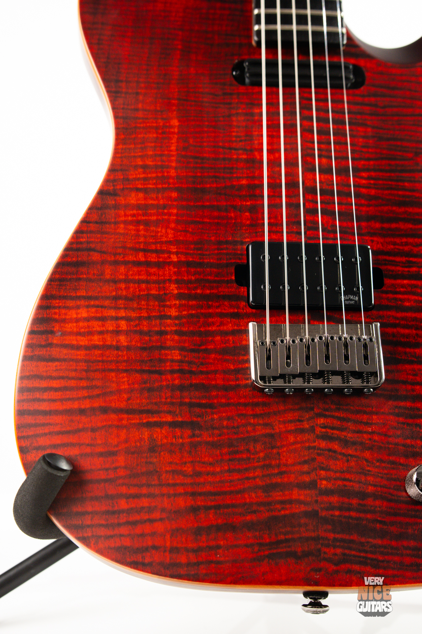 Chapman Guitars ML3 BEA Baritone Crimson - Image 5