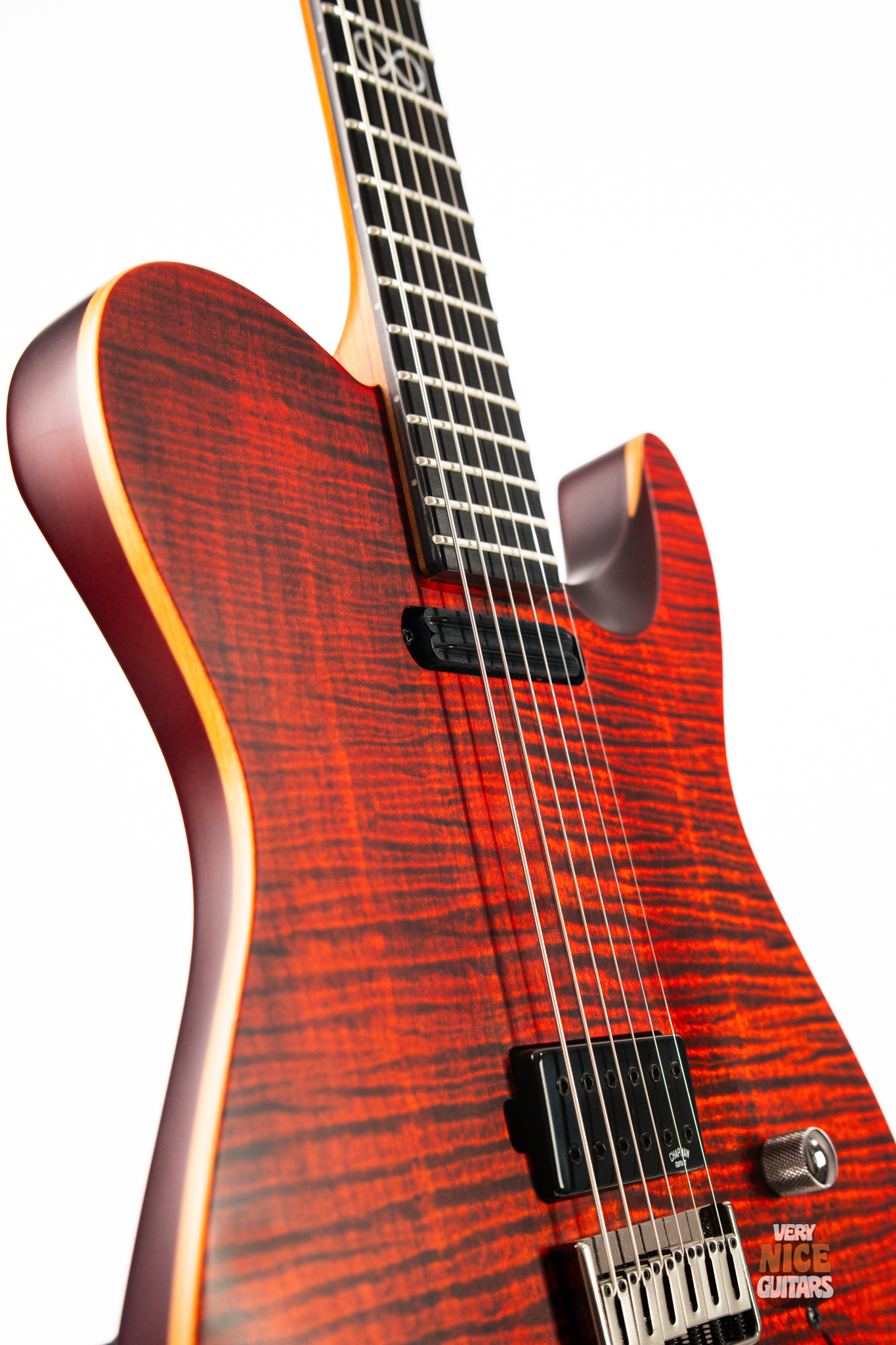 Chapman Guitars ML3 BEA Baritone Crimson - Image 7