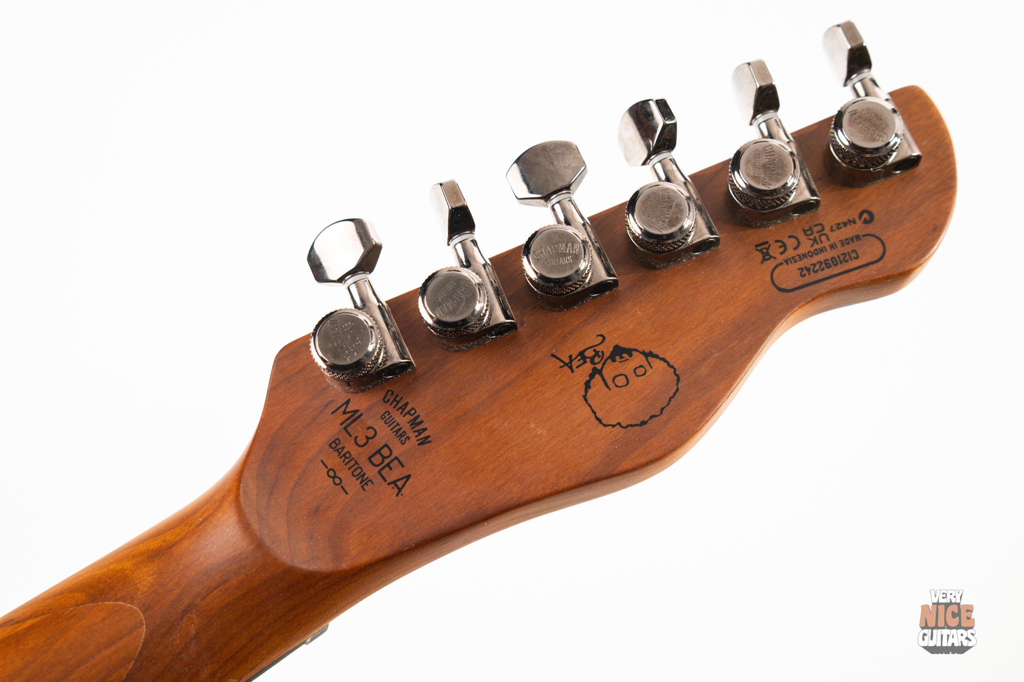 Chapman Guitars ML3 BEA Baritone Crimson - Image 14