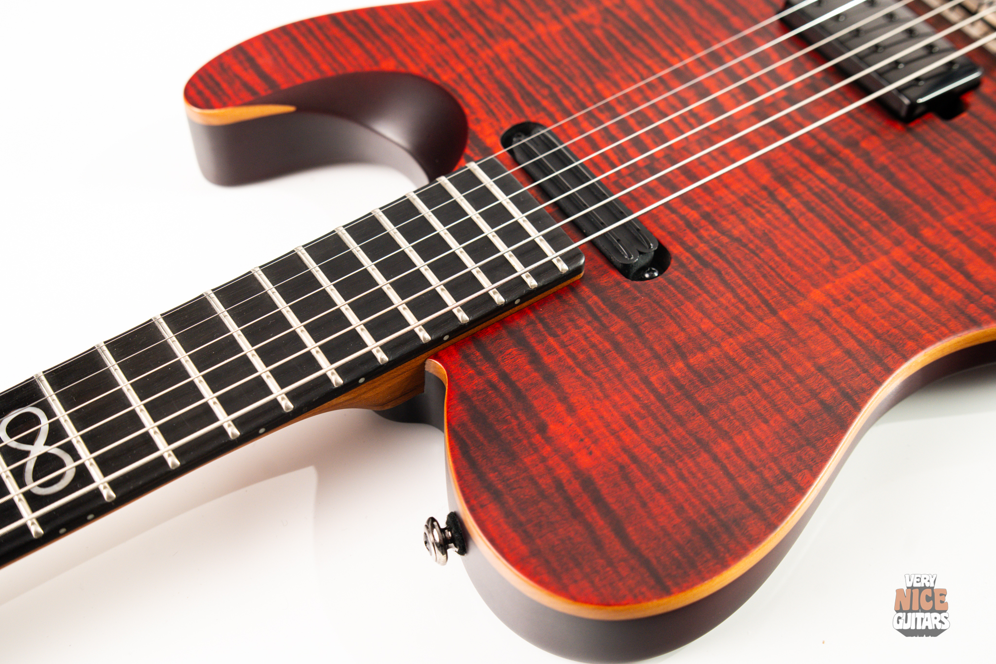Chapman Guitars ML3 BEA Baritone Crimson - Image 19