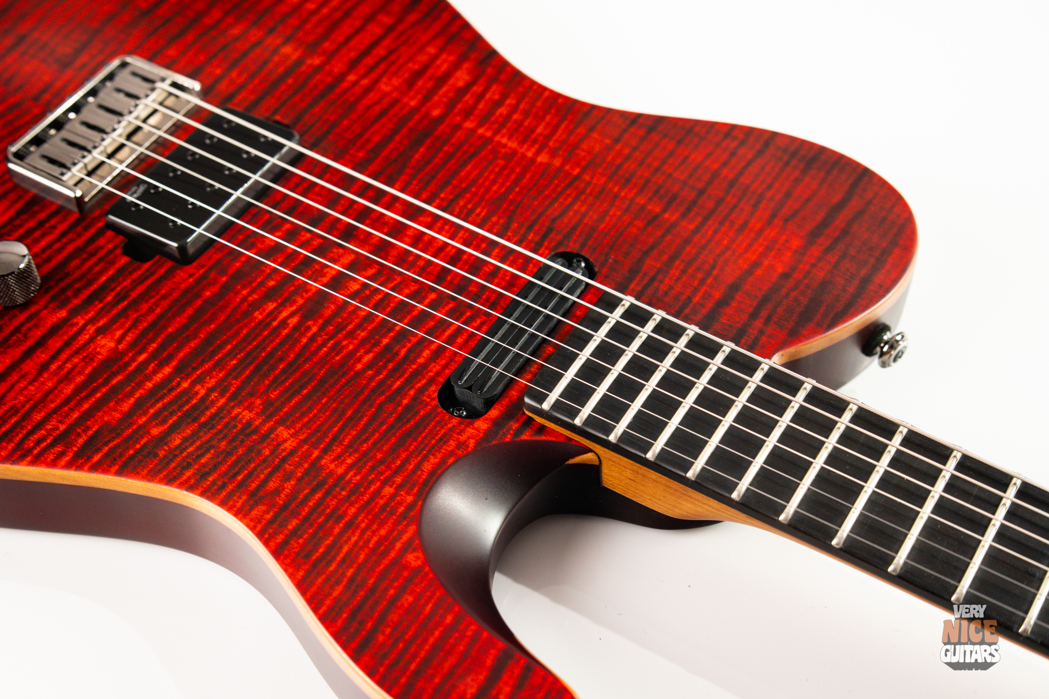 Chapman Guitars ML3 BEA Baritone Crimson - Image 21