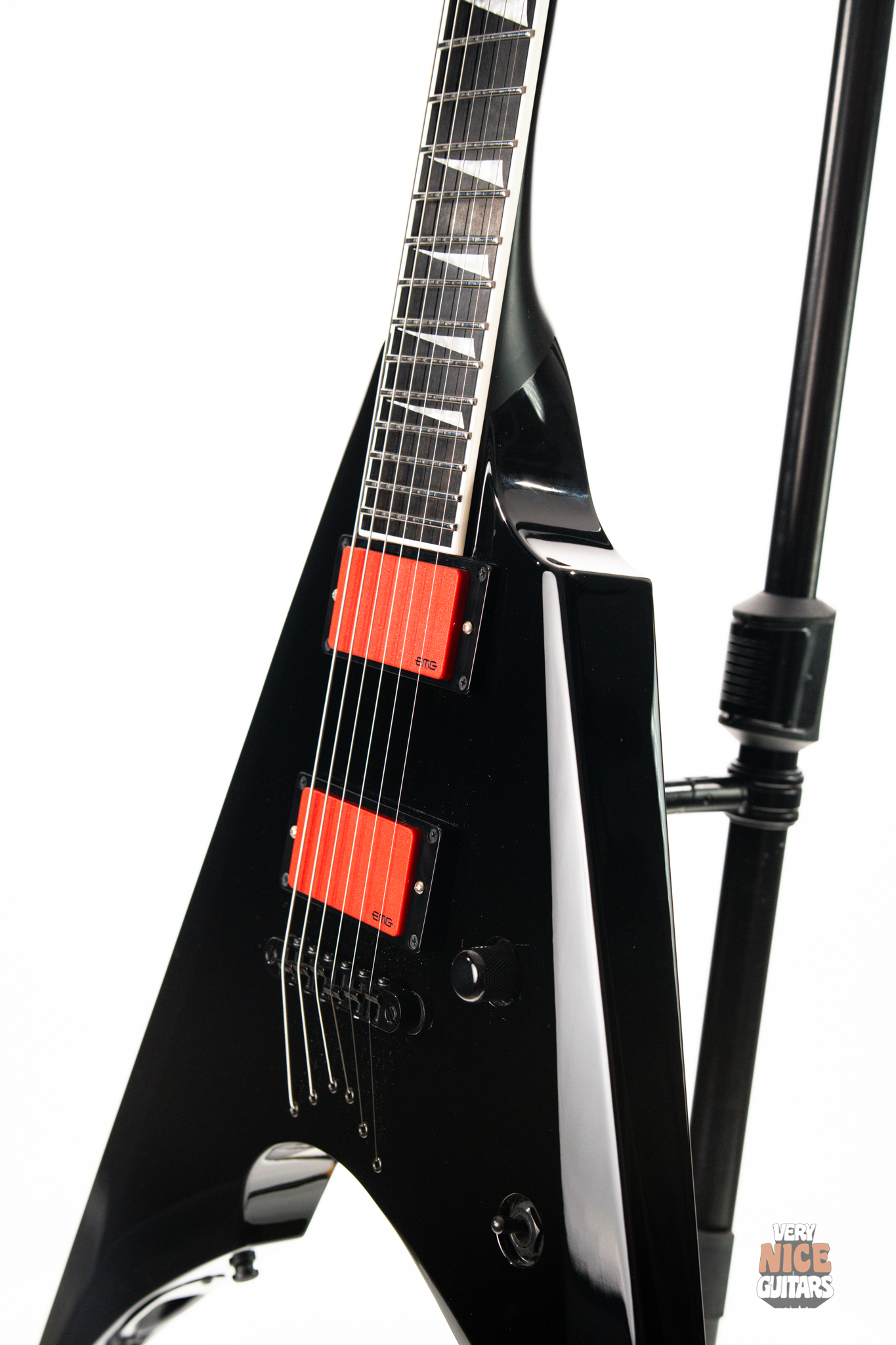 ESP E-II Arrow NT Black EMG GTV - Image 7