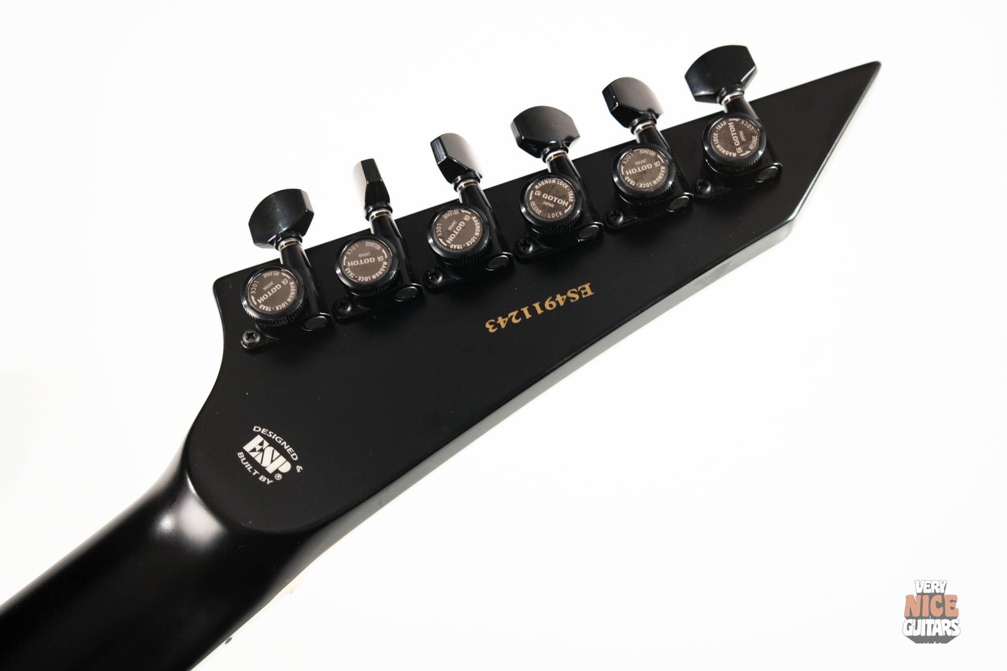 ESP E-II Arrow NT Black EMG GTV - Image 13