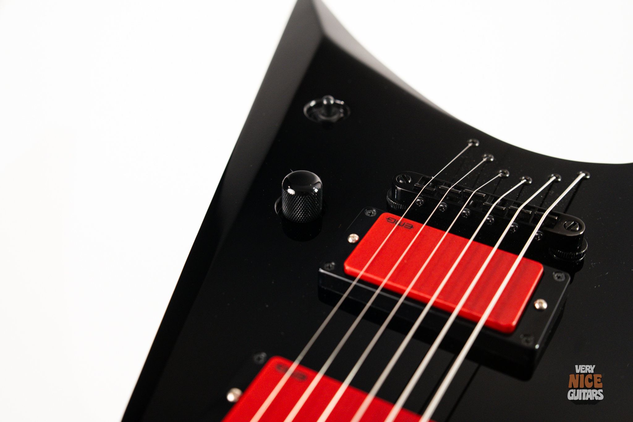 ESP E-II Arrow NT Black EMG GTV - Image 16