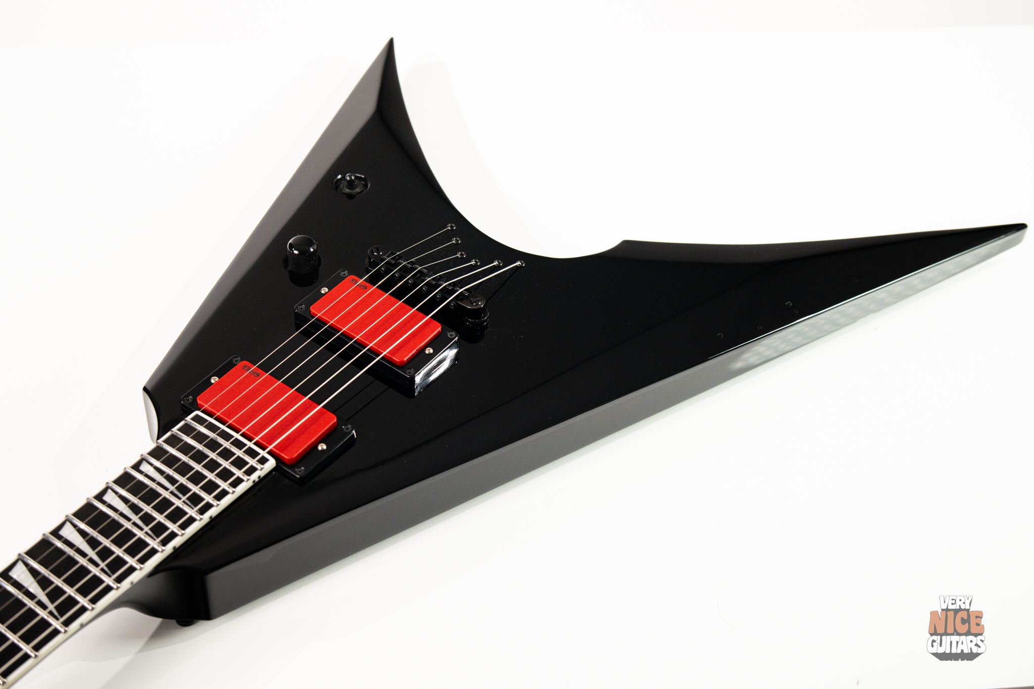 ESP E-II Arrow NT Black EMG GTV - Image 19