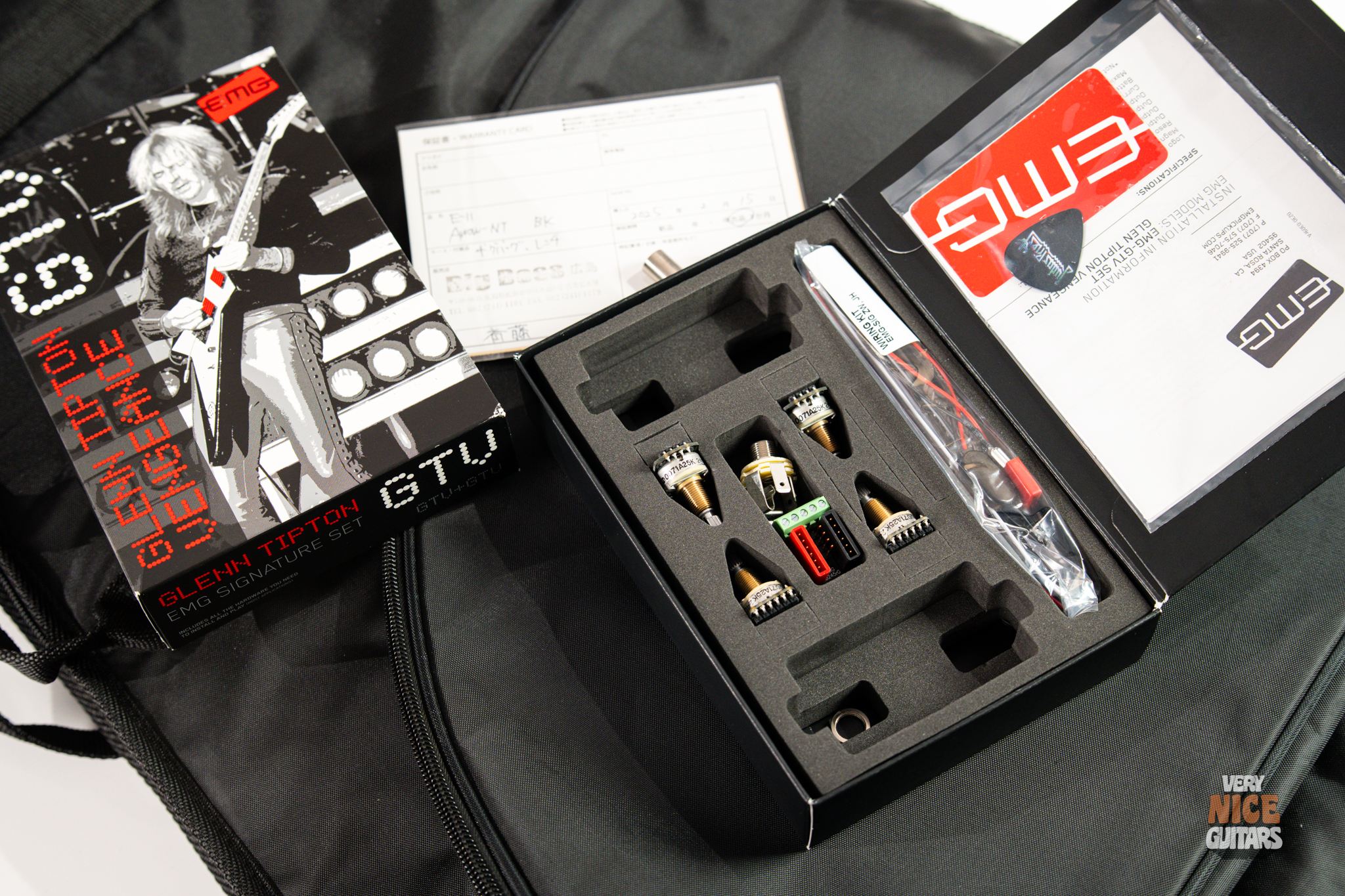 ESP E-II Arrow NT Black EMG GTV - Image 22