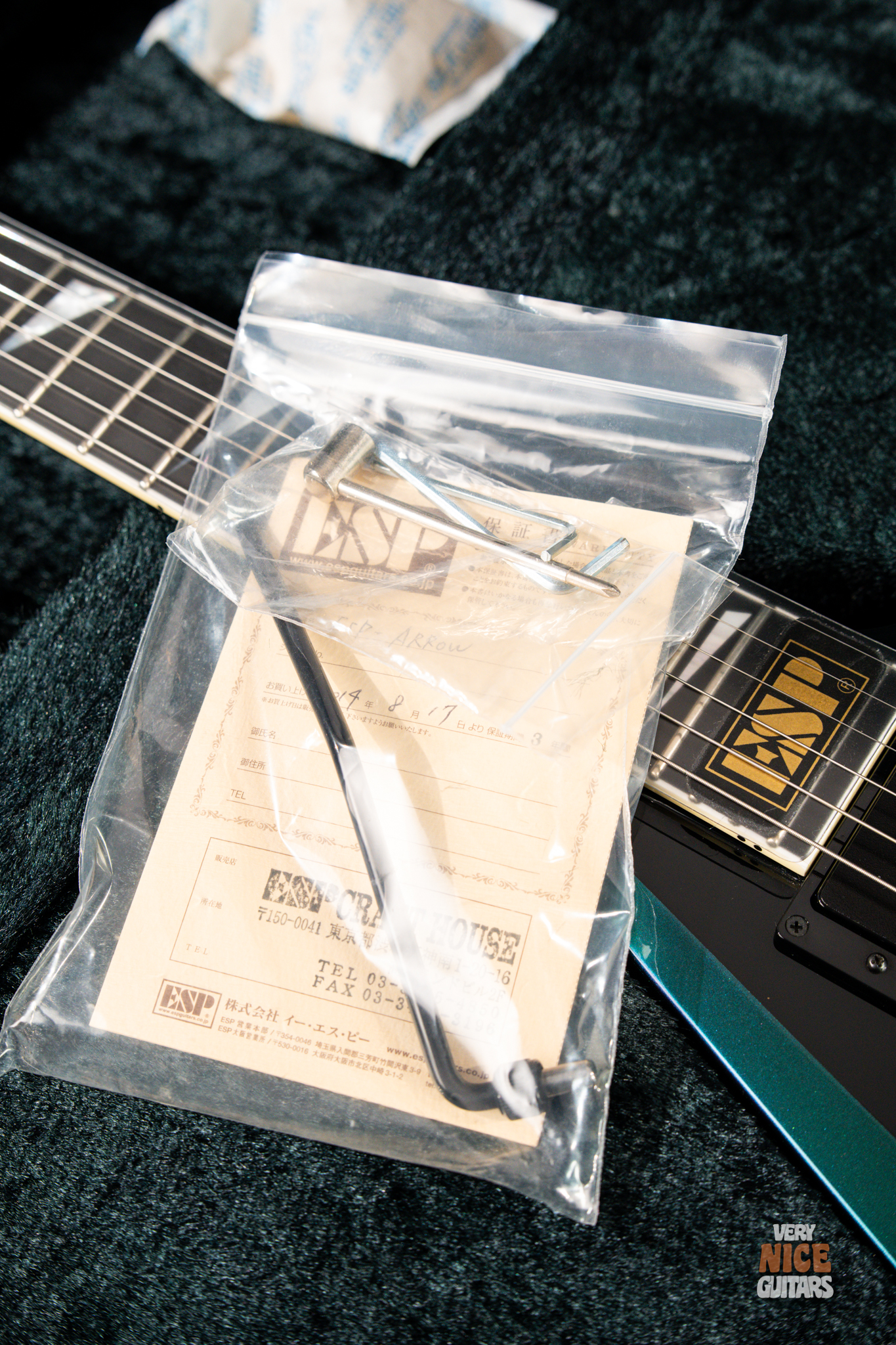 ESP Arrow FR Black Andromeda - Image 26