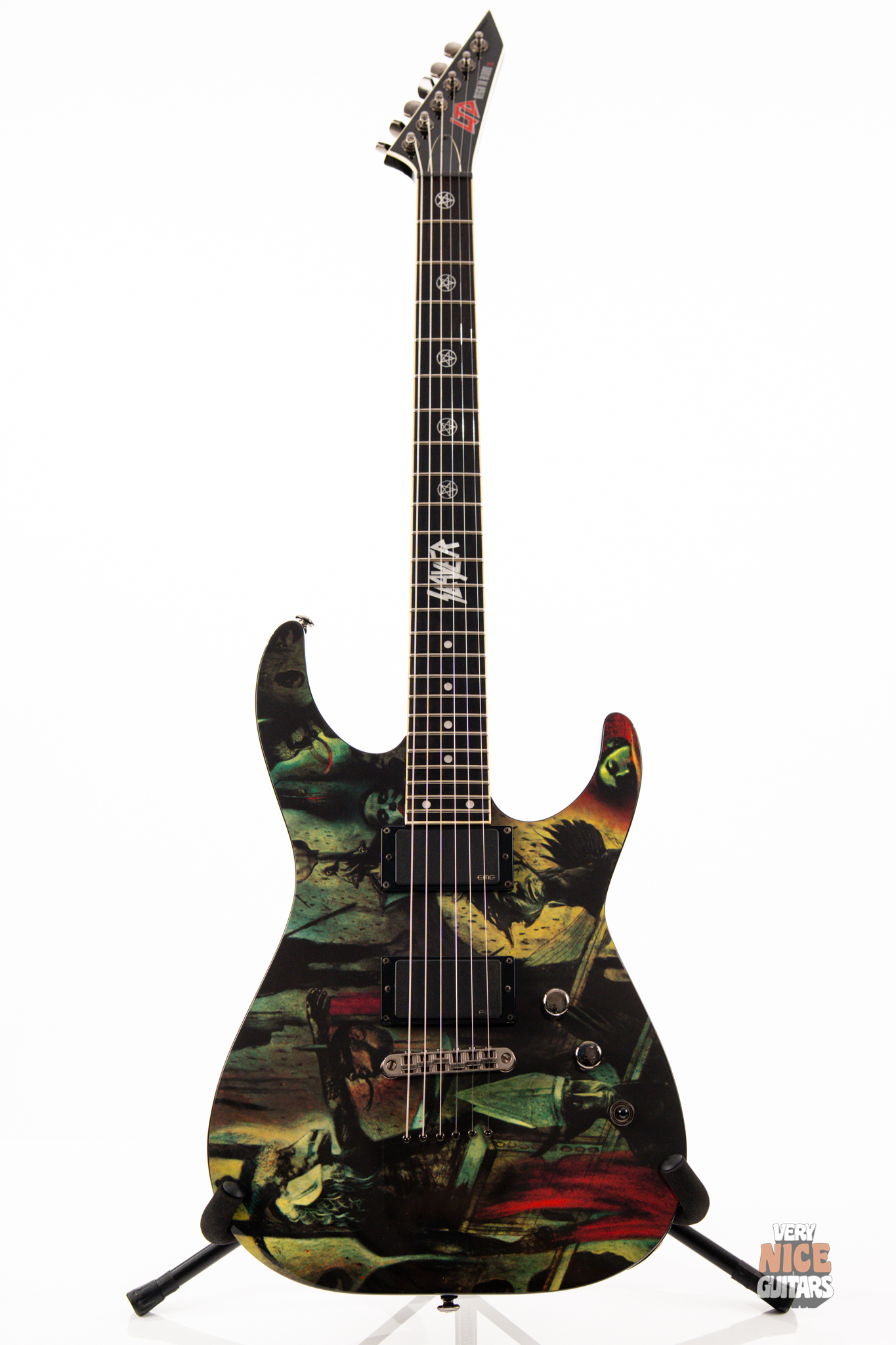 ESP LTD Slayer Reign in Blood 25th Anniversary Limited Edition - Image 2