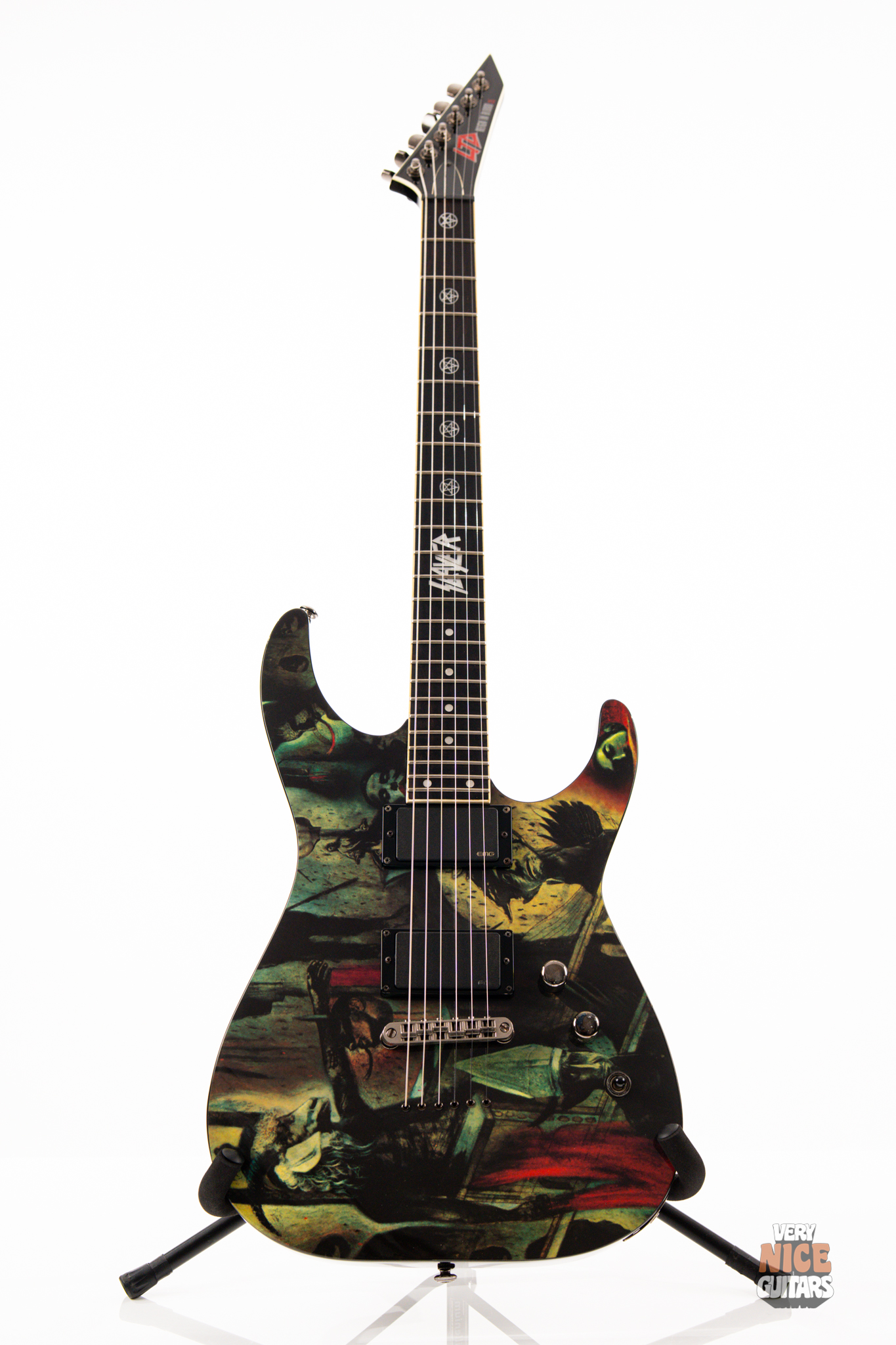 ESP LTD Slayer Reign in Blood 25th Anniversary Limited Edition - Image 3