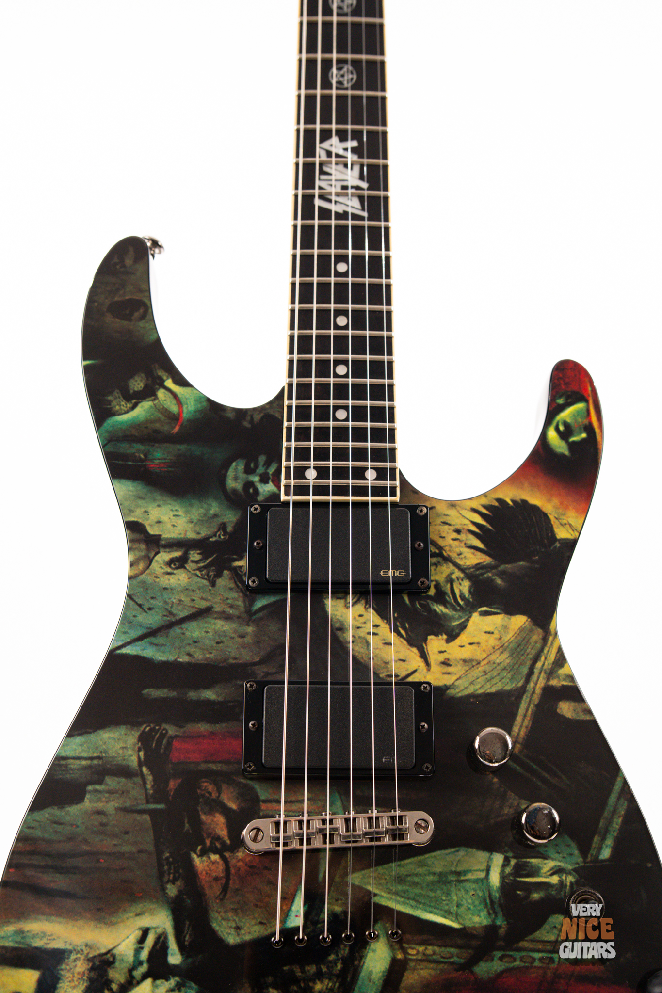 ESP LTD Slayer Reign in Blood 25th Anniversary Limited Edition - Image 5