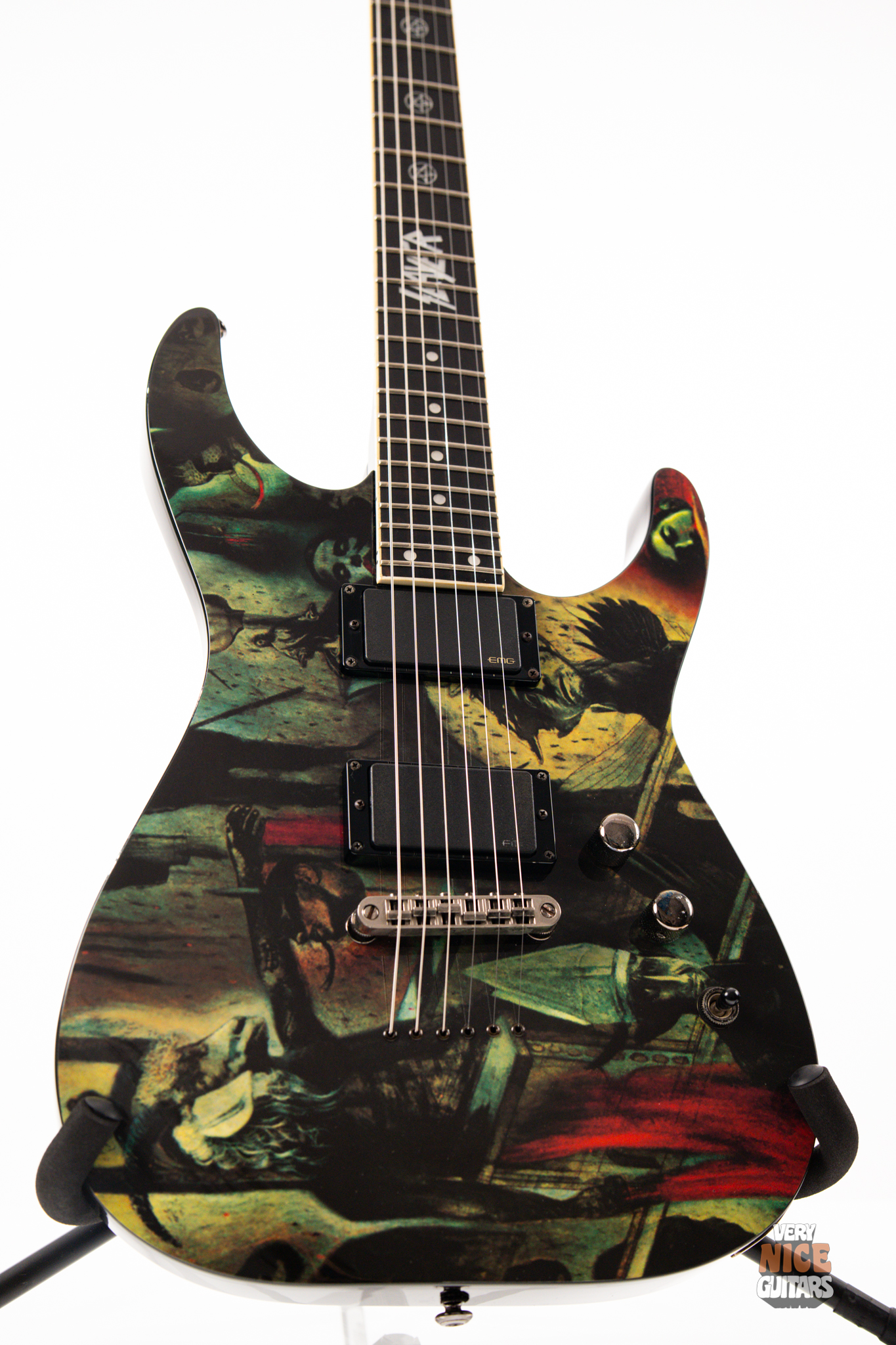 ESP LTD Slayer Reign in Blood 25th Anniversary Limited Edition - Image 6