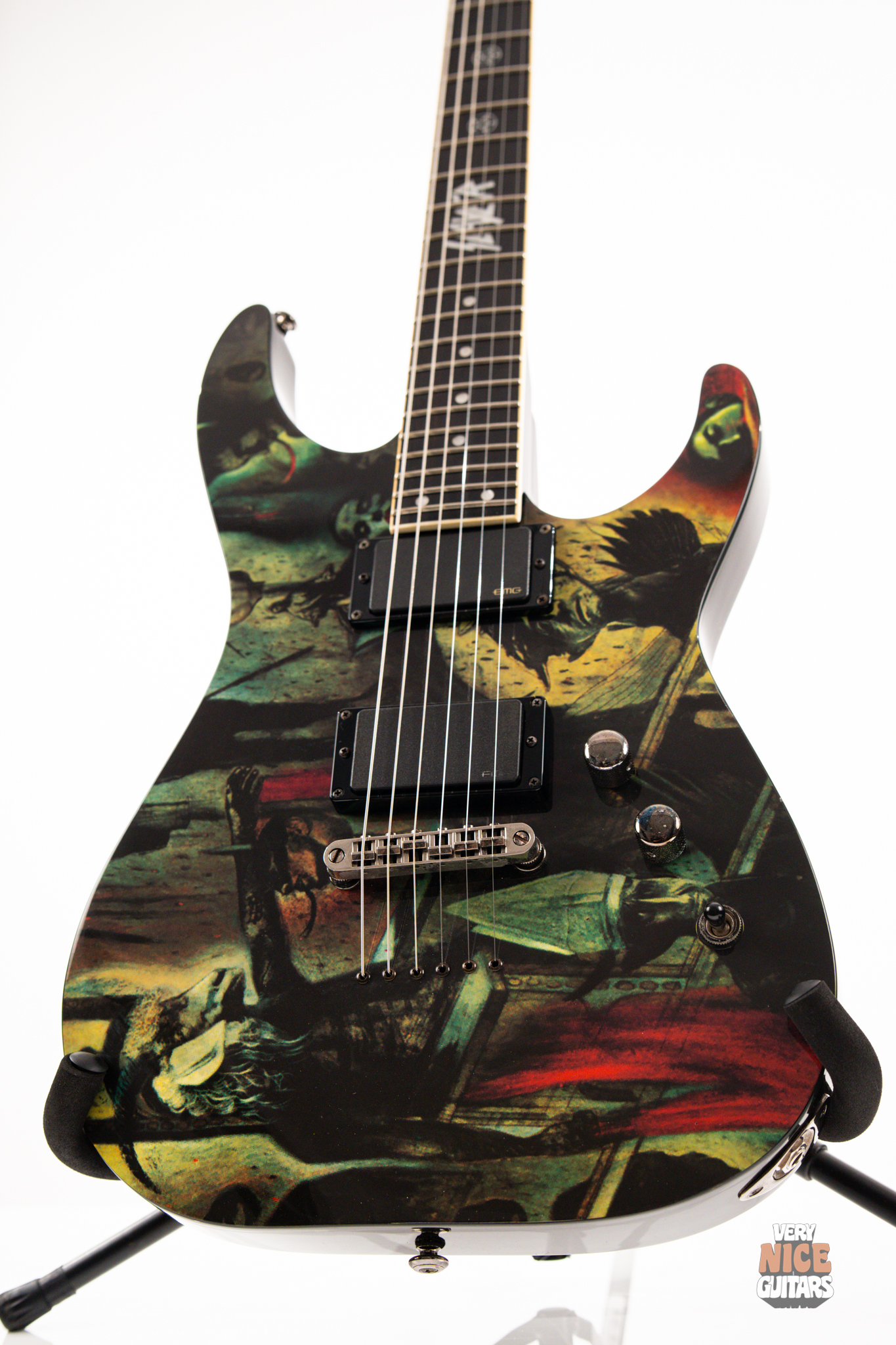 ESP LTD Slayer Reign in Blood 25th Anniversary Limited Edition - Image 7