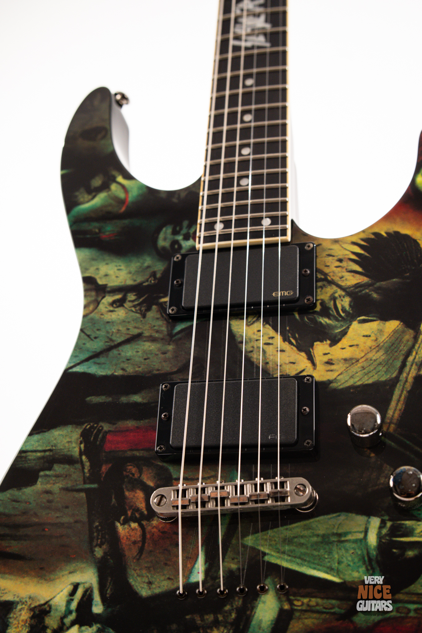 ESP LTD Slayer Reign in Blood 25th Anniversary Limited Edition - Image 8