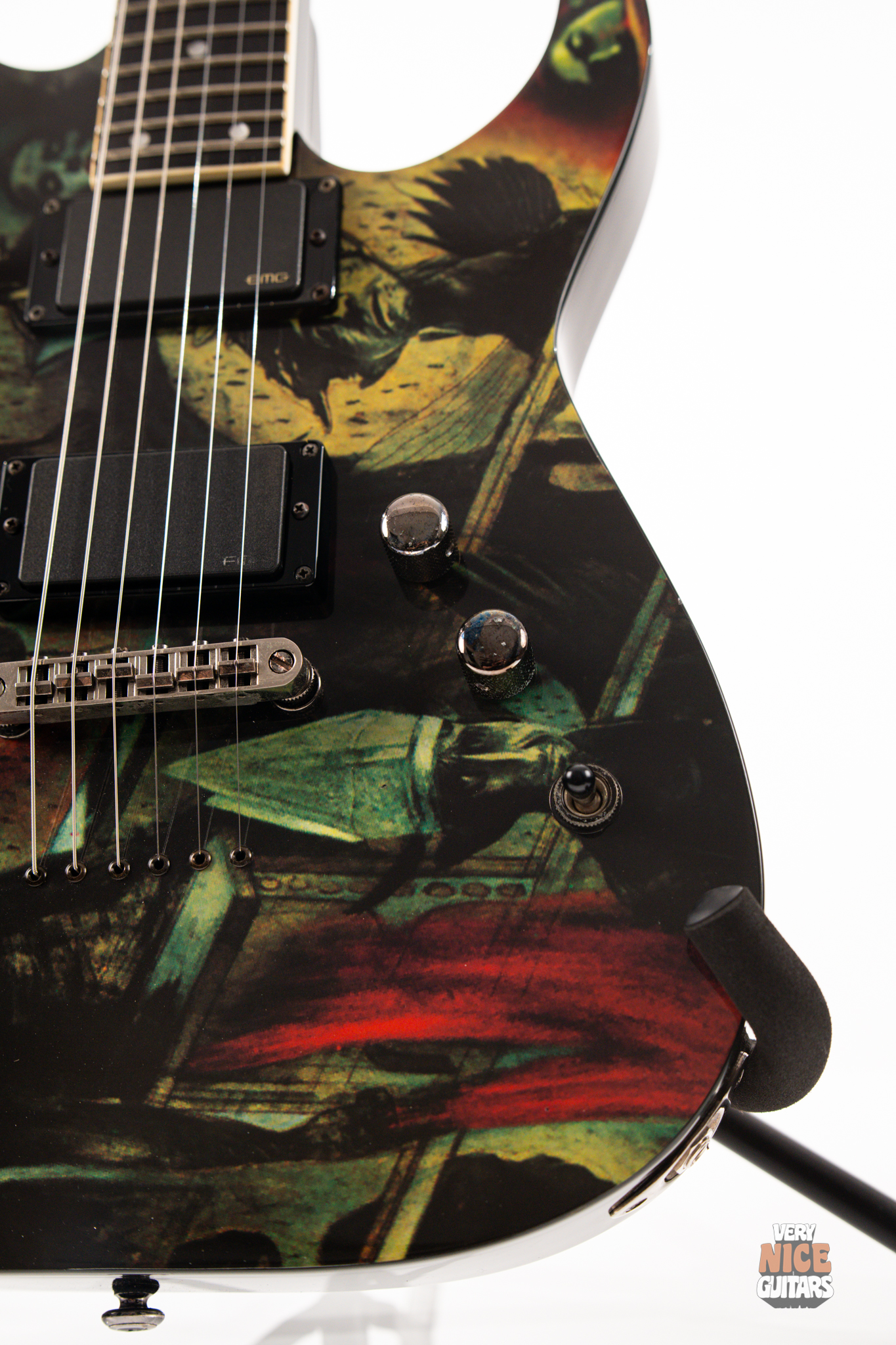 ESP LTD Slayer Reign in Blood 25th Anniversary Limited Edition - Image 9