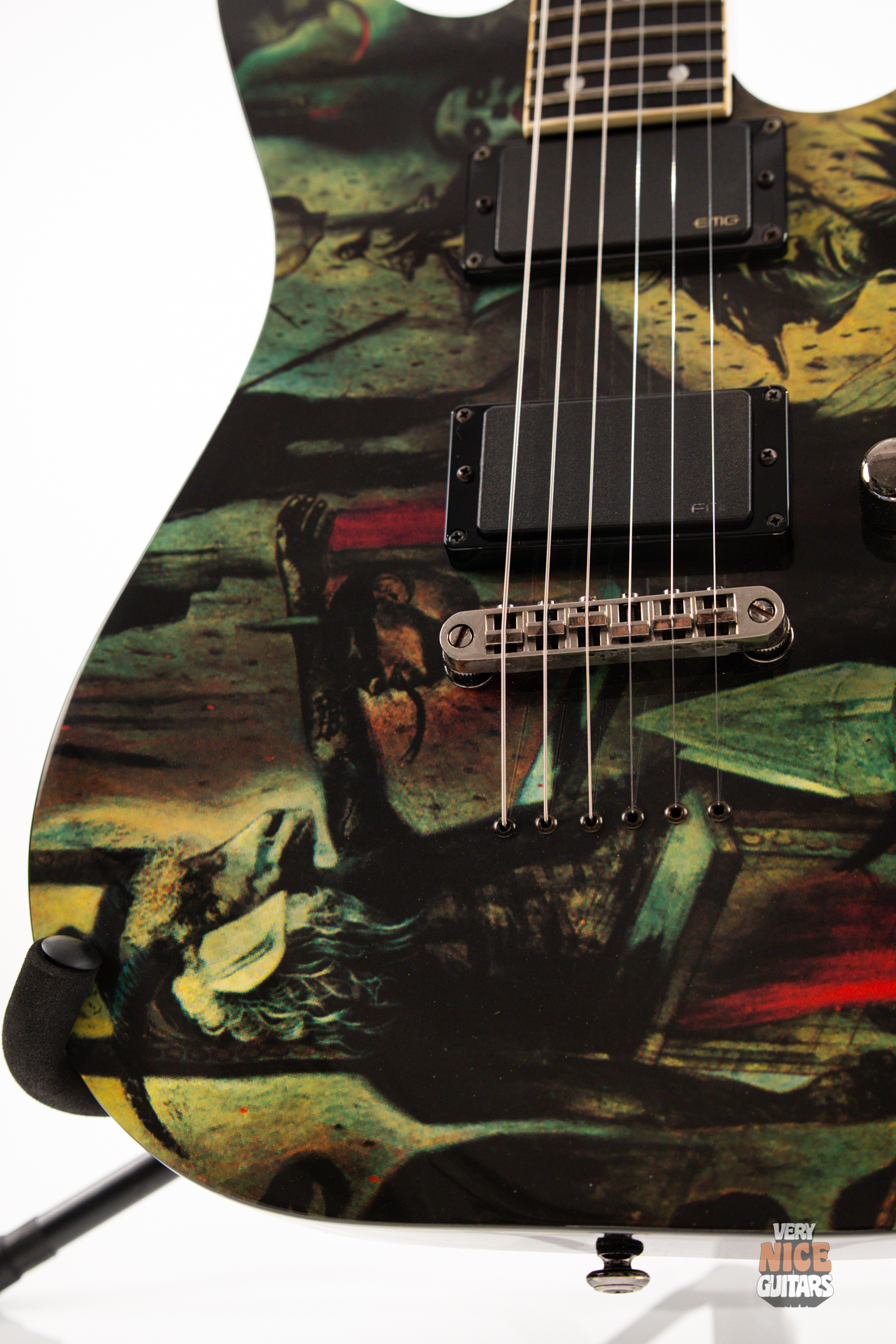 ESP LTD Slayer Reign in Blood 25th Anniversary Limited Edition - Image 10