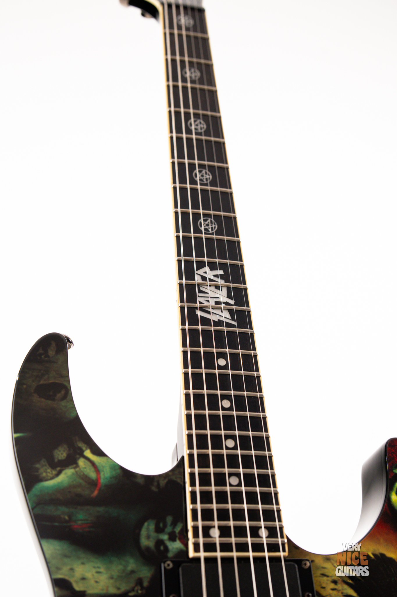 ESP LTD Slayer Reign in Blood 25th Anniversary Limited Edition - Image 11