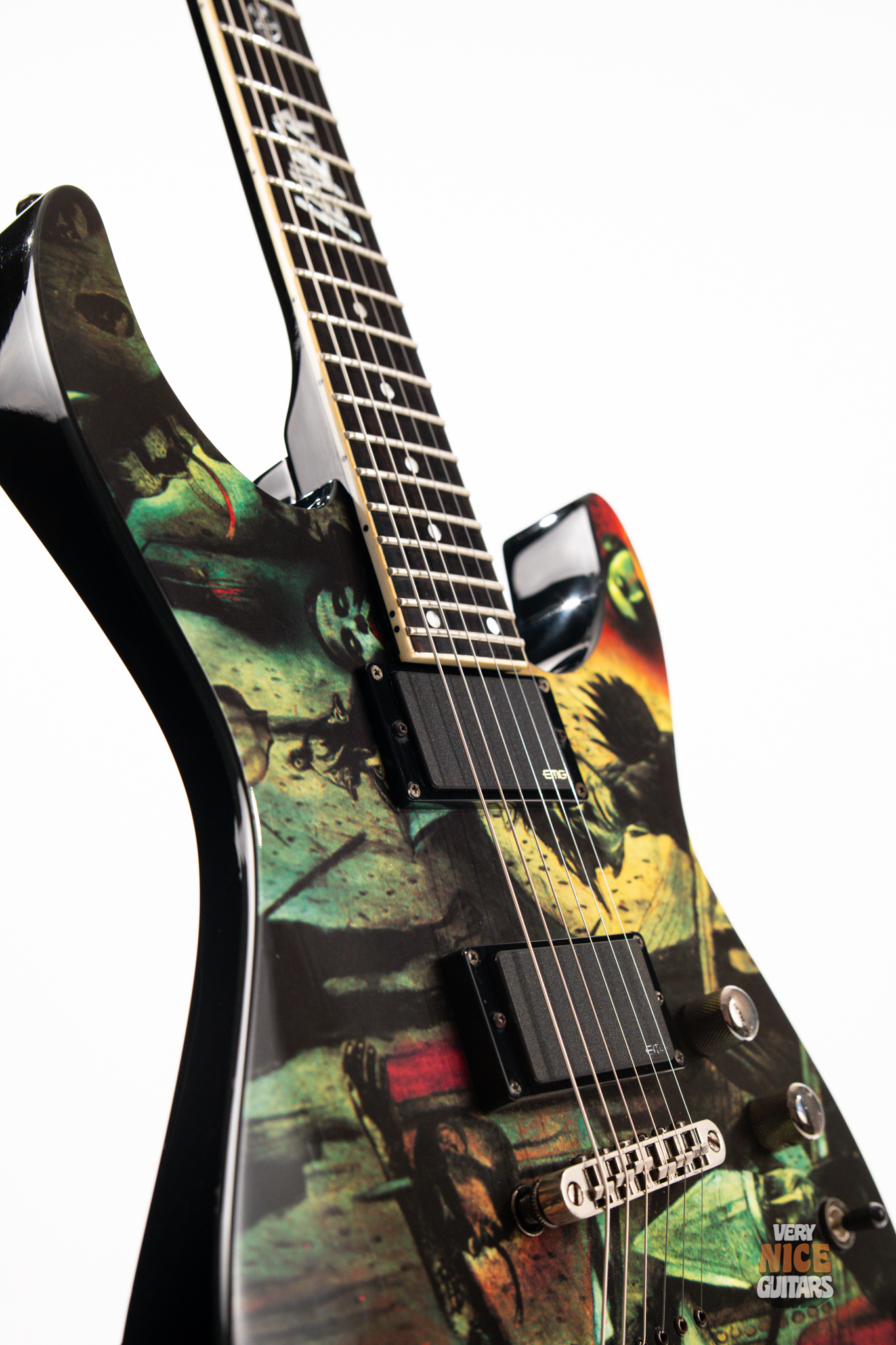 ESP LTD Slayer Reign in Blood 25th Anniversary Limited Edition - Image 12