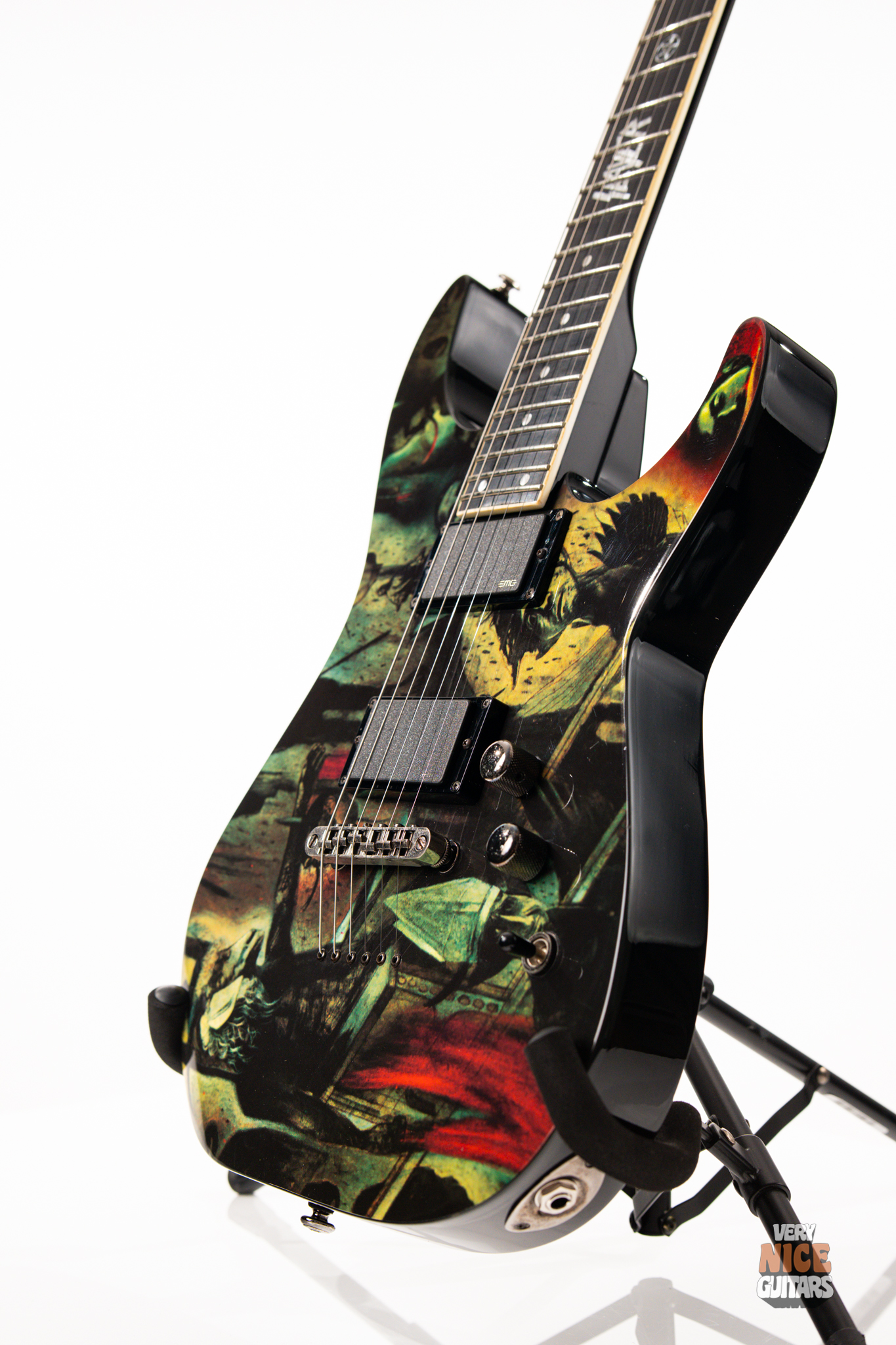 ESP LTD Slayer Reign in Blood 25th Anniversary Limited Edition - Image 13