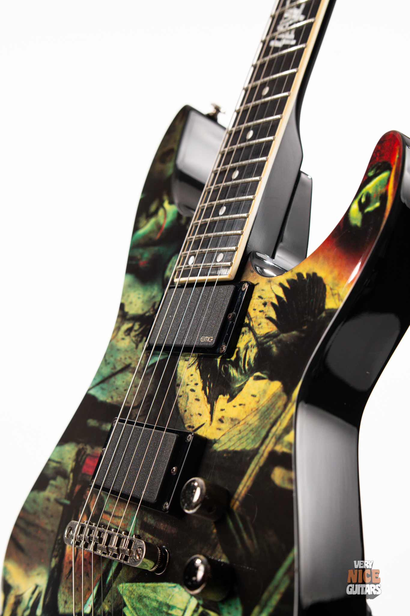 ESP LTD Slayer Reign in Blood 25th Anniversary Limited Edition - Image 14