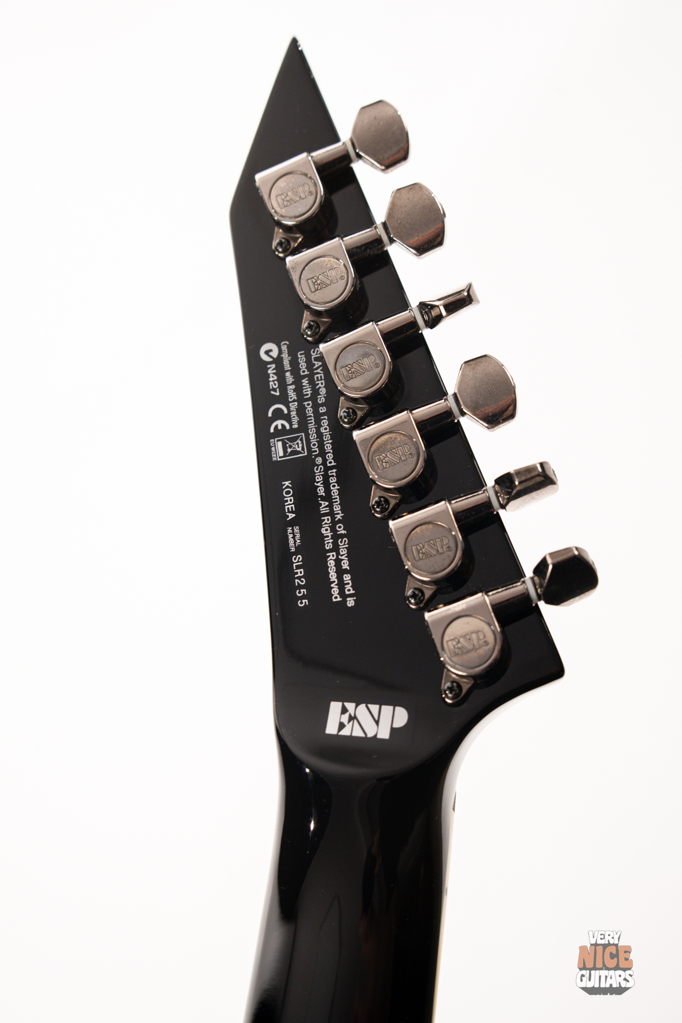 ESP LTD Slayer Reign in Blood 25th Anniversary Limited Edition - Image 19