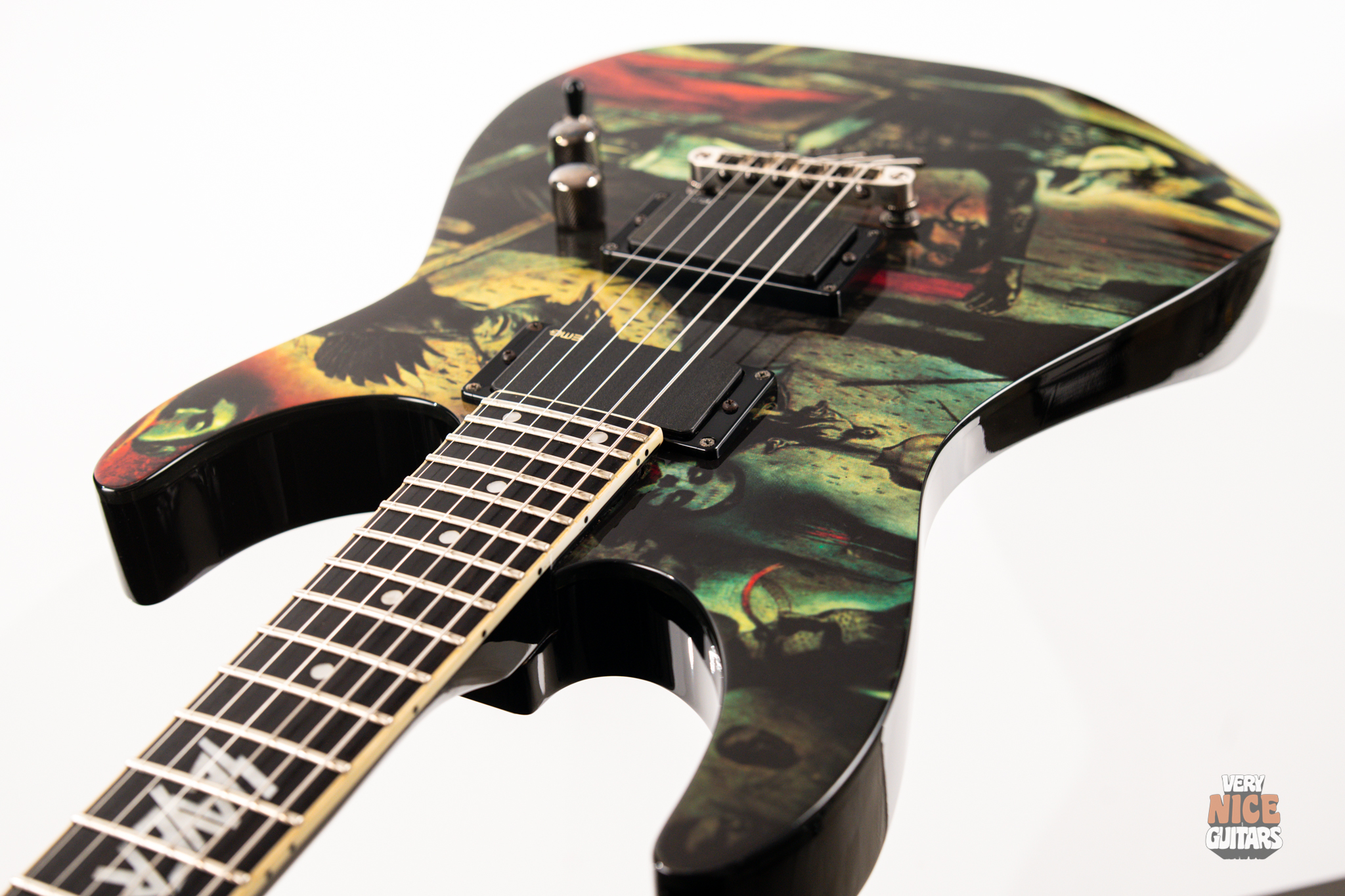 ESP LTD Slayer Reign in Blood 25th Anniversary Limited Edition - Image 20