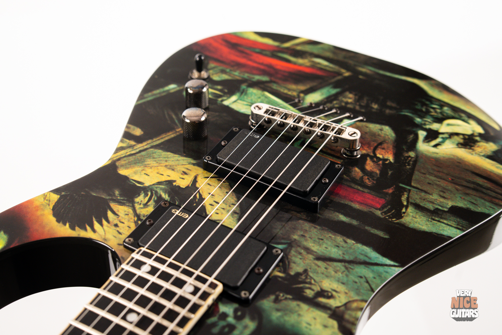 ESP LTD Slayer Reign in Blood 25th Anniversary Limited Edition - Image 21