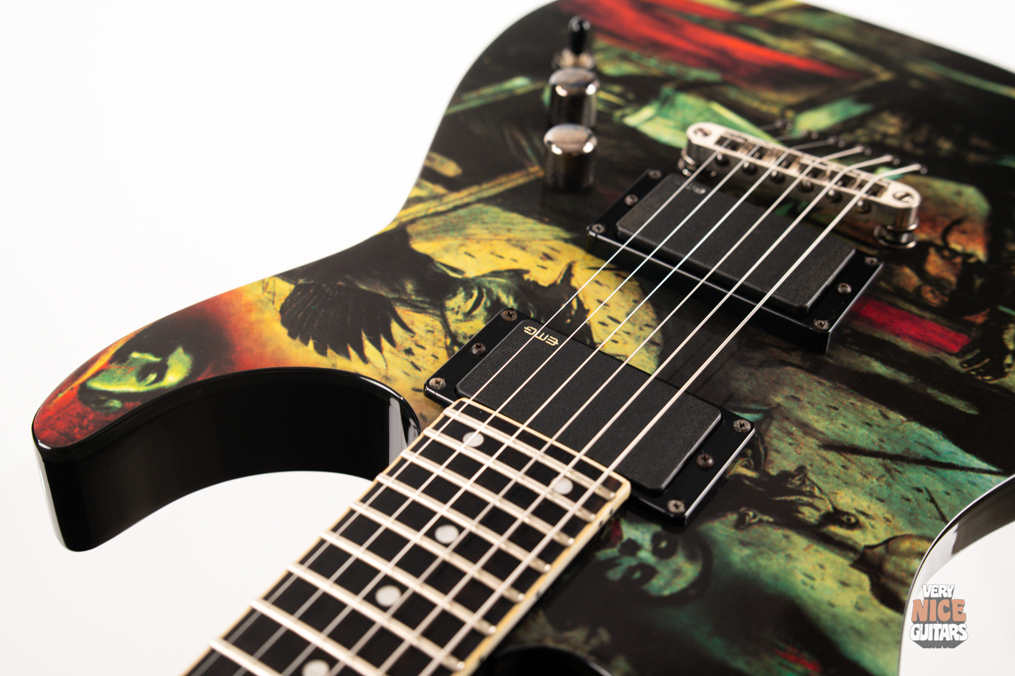 ESP LTD Slayer Reign in Blood 25th Anniversary Limited Edition - Image 22