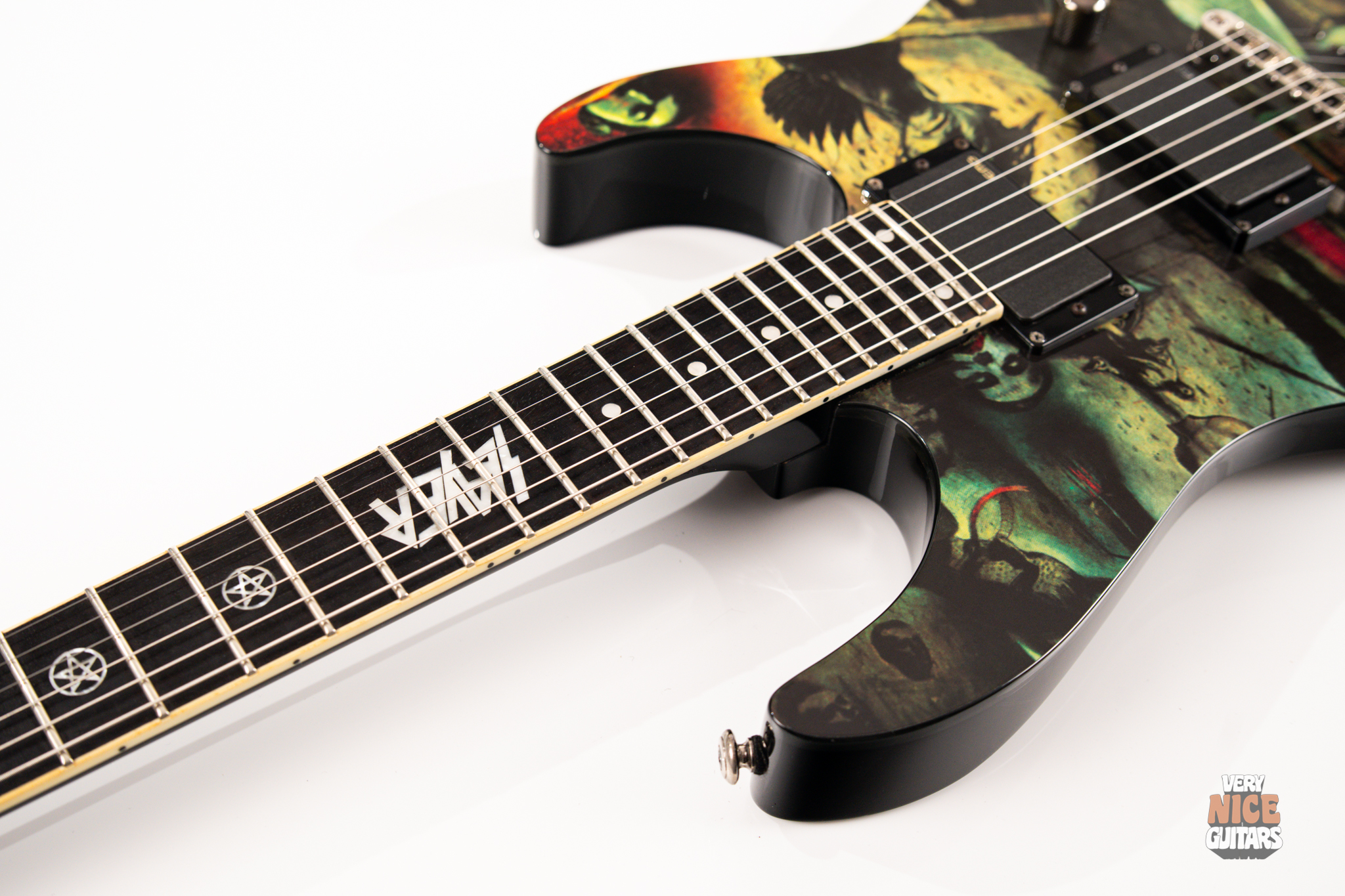 ESP LTD Slayer Reign in Blood 25th Anniversary Limited Edition - Image 24