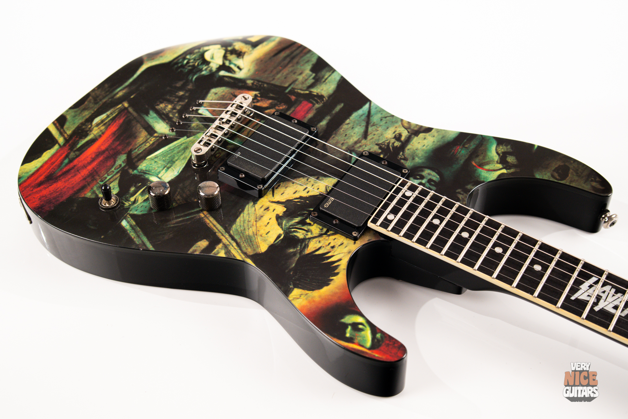 ESP LTD Slayer Reign in Blood 25th Anniversary Limited Edition - Image 25