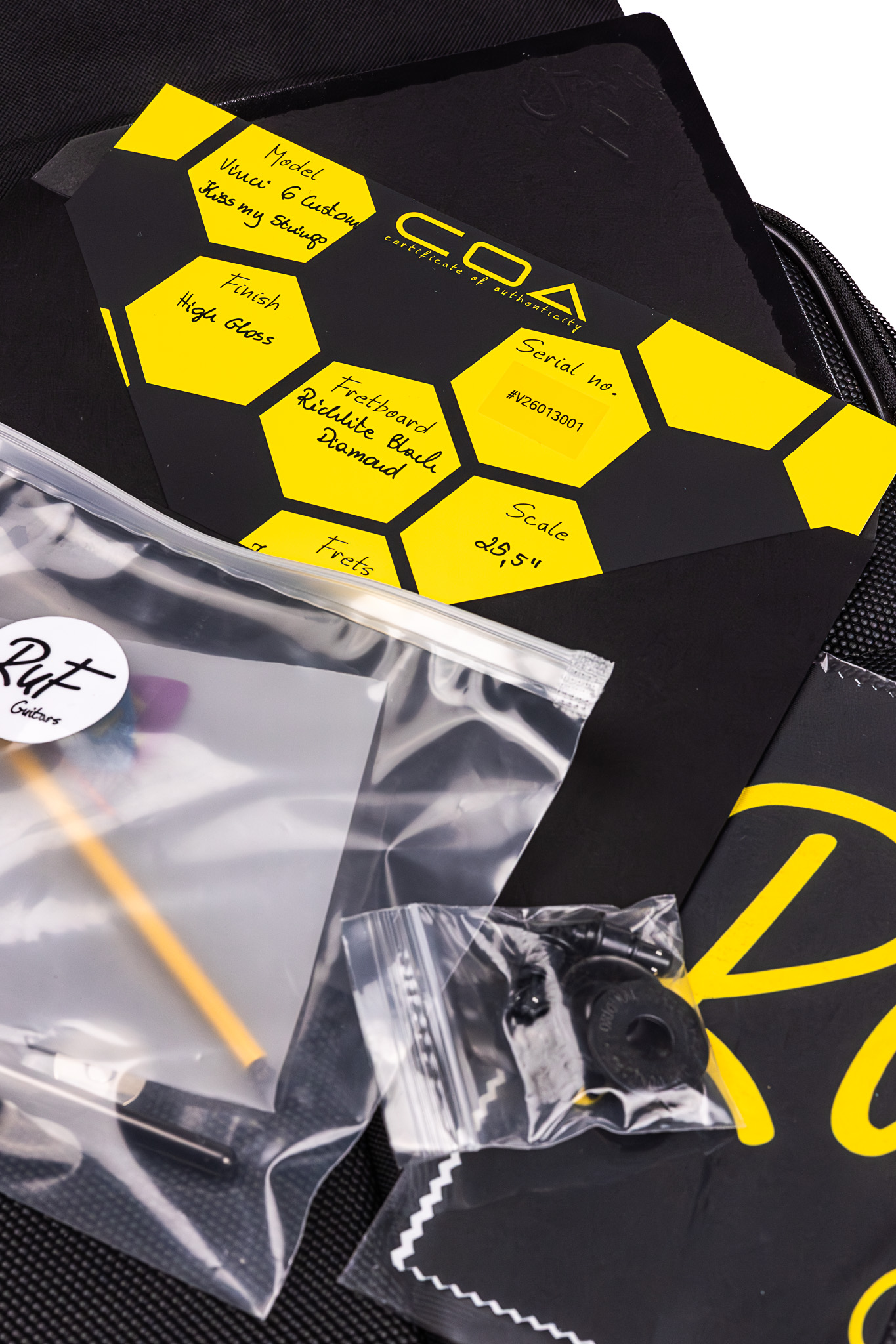 Ruf Vinci 6 Bullseye - Image 20