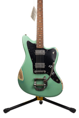 Nashguitars JM-63 HH Bigsby Surf Green