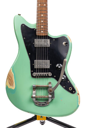 Nashguitars JM-63 HH Bigsby Surf Green