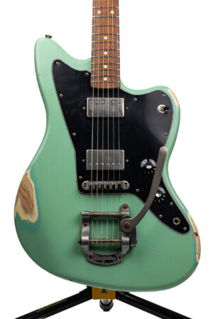 Nashguitars JM-63 HH Bigsby Surf Green