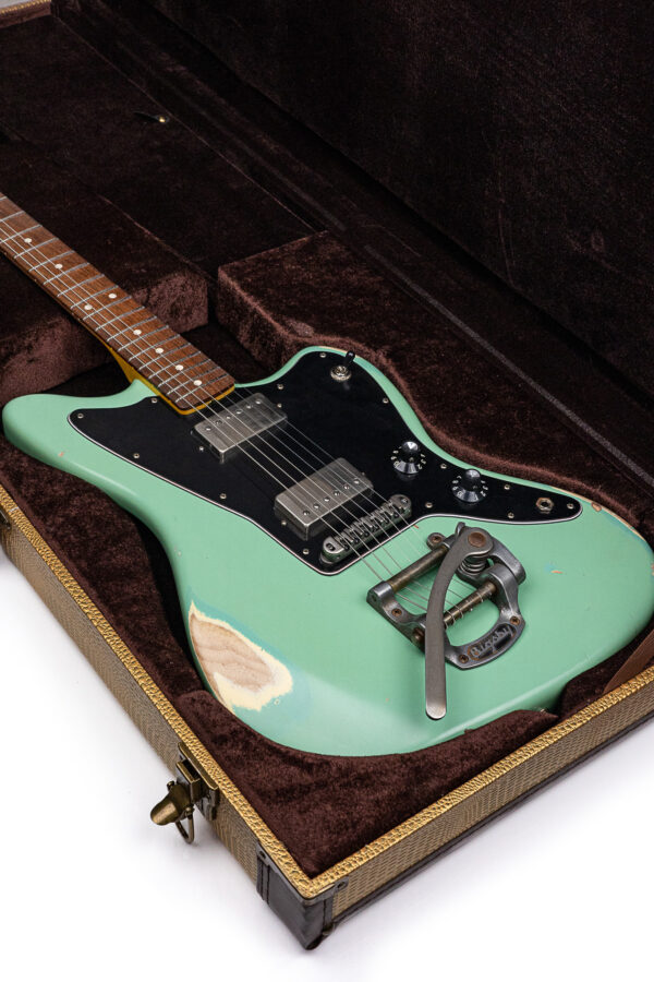 Nashguitars JM-63 HH Bigsby Surf Green – Very Nice Guitars
