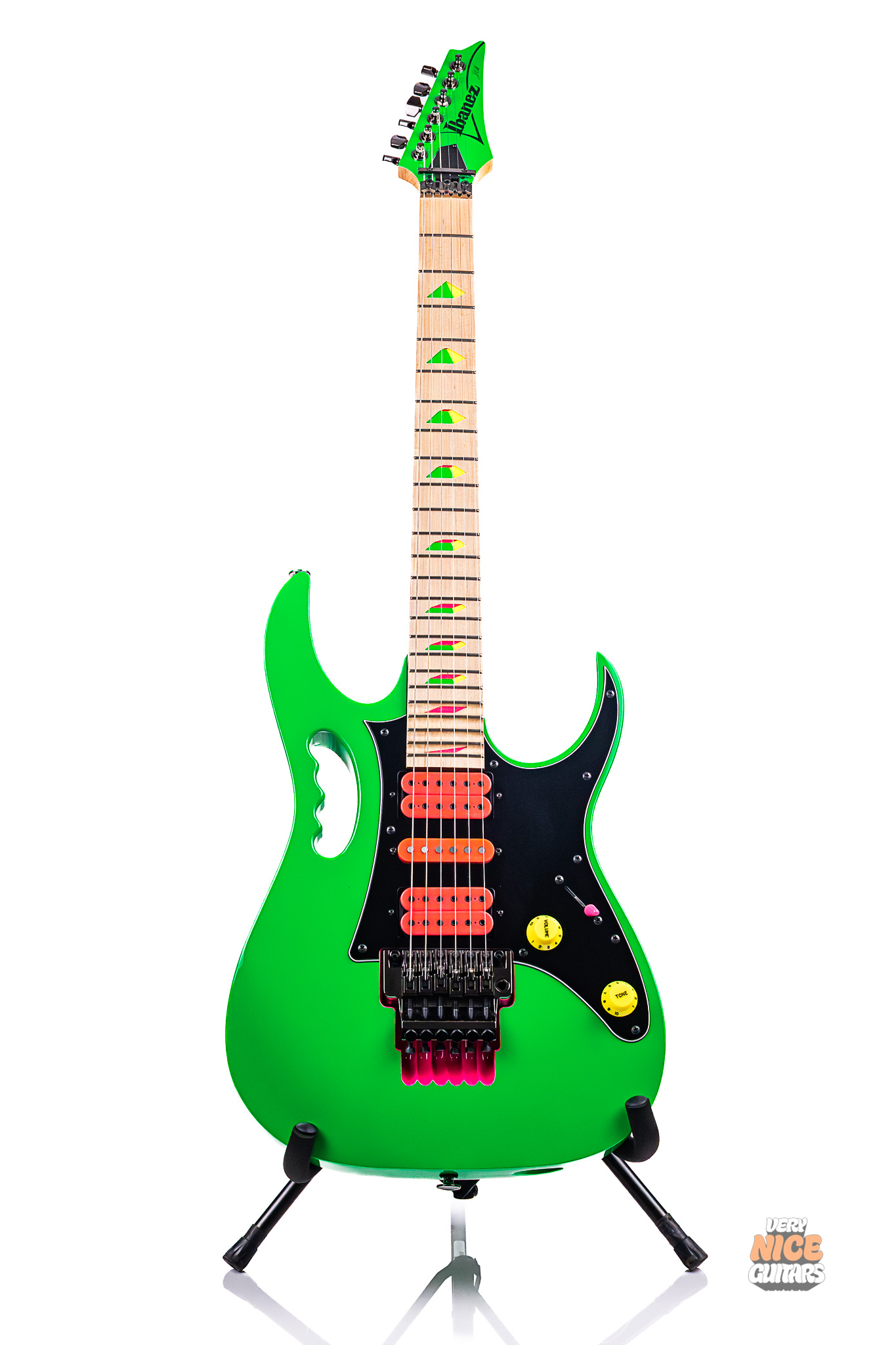 Ibanez JEM777 Loch Ness Green 30th Anniversary - Image 2