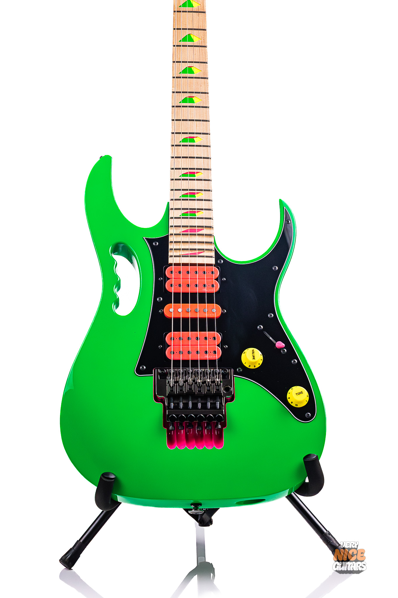 Ibanez JEM777 Loch Ness Green 30th Anniversary