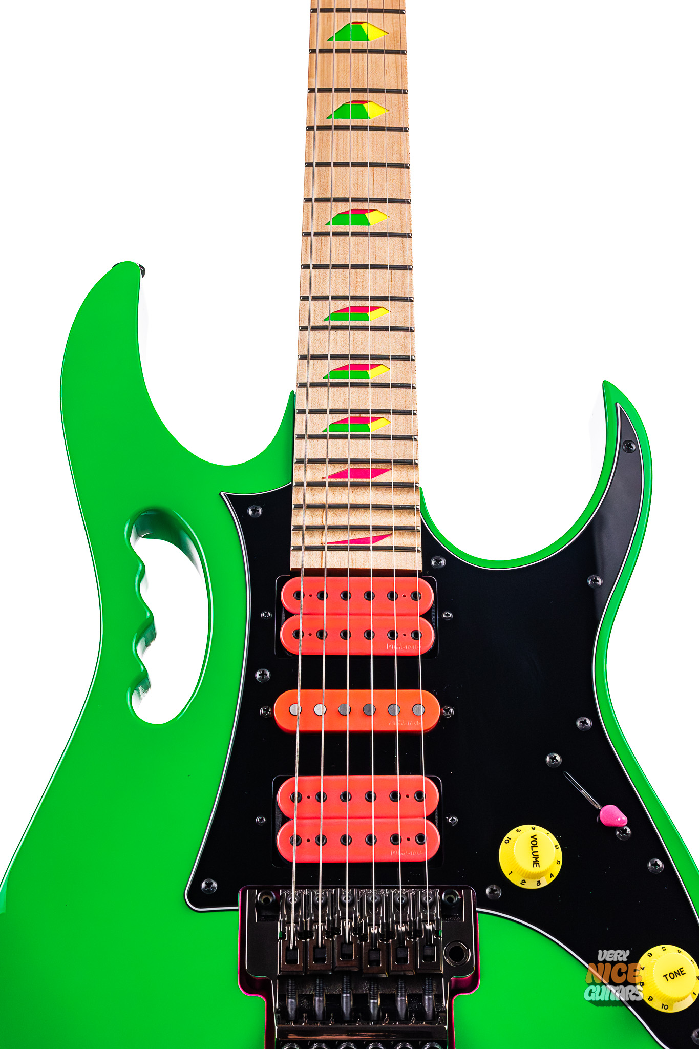 Ibanez JEM777 Loch Ness Green 30th Anniversary - Image 5