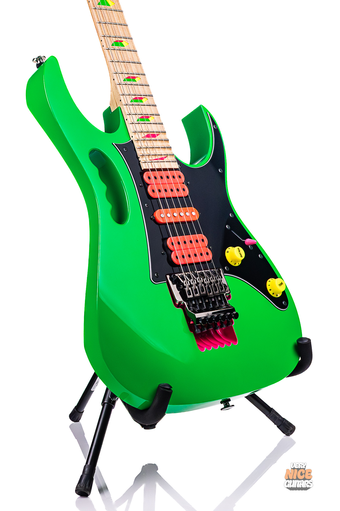 Ibanez JEM777 Loch Ness Green 30th Anniversary - Image 6