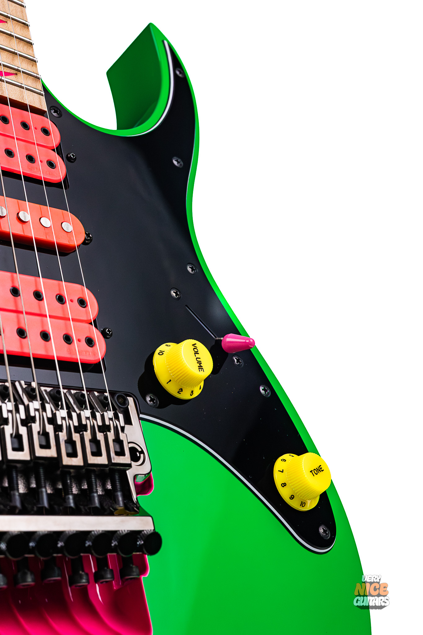 Ibanez JEM777 Loch Ness Green 30th Anniversary - Image 7