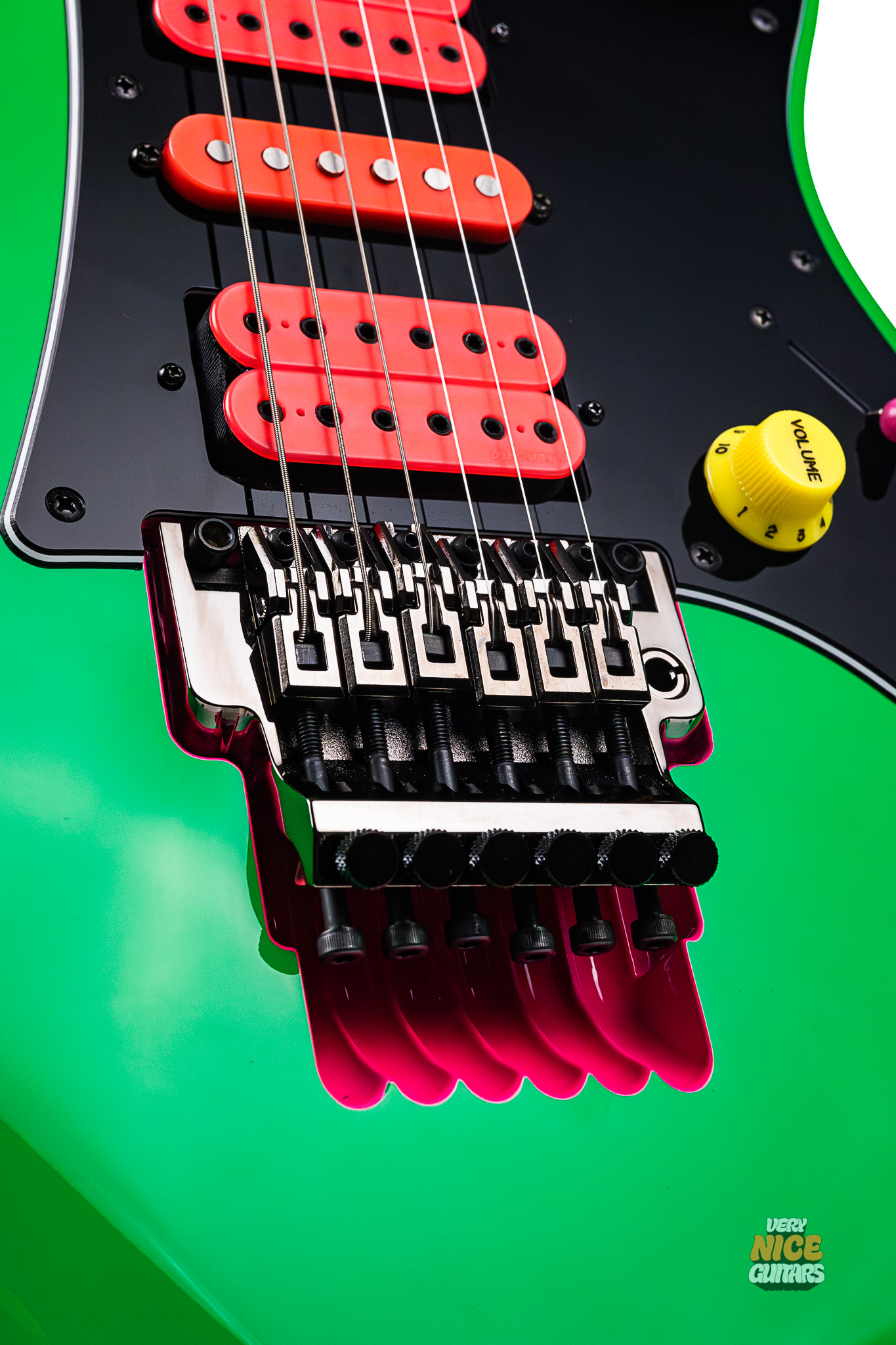 Ibanez JEM777 Loch Ness Green 30th Anniversary - Image 8