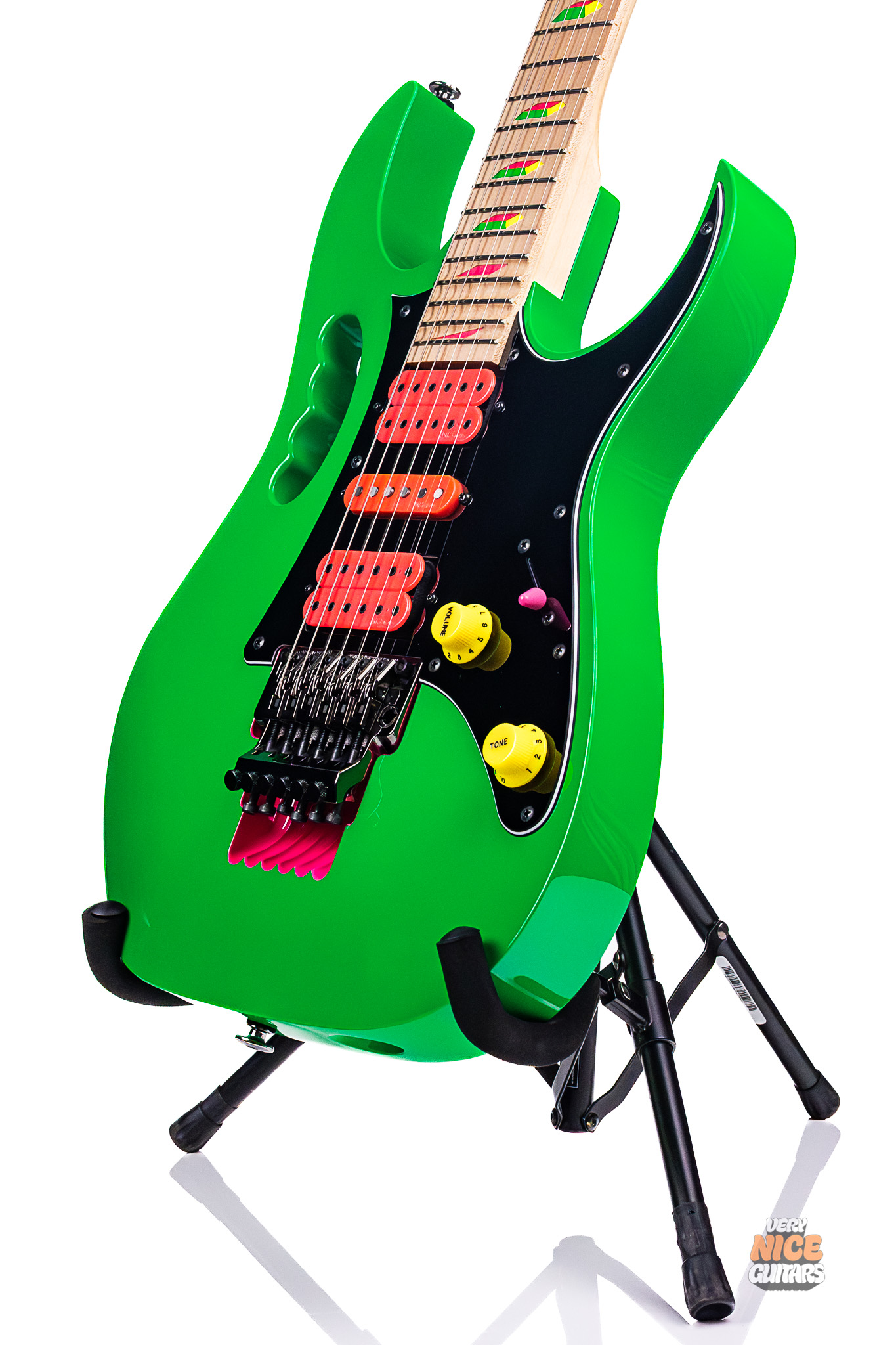 Ibanez JEM777 Loch Ness Green 30th Anniversary - Image 9