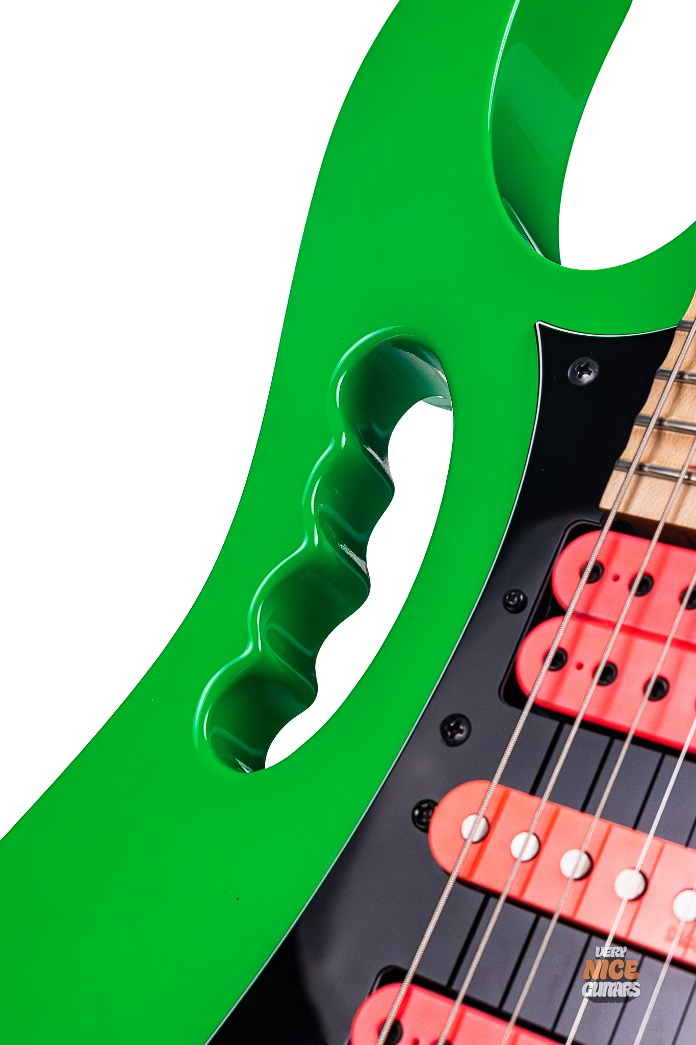 Ibanez JEM777 Loch Ness Green 30th Anniversary - Image 10